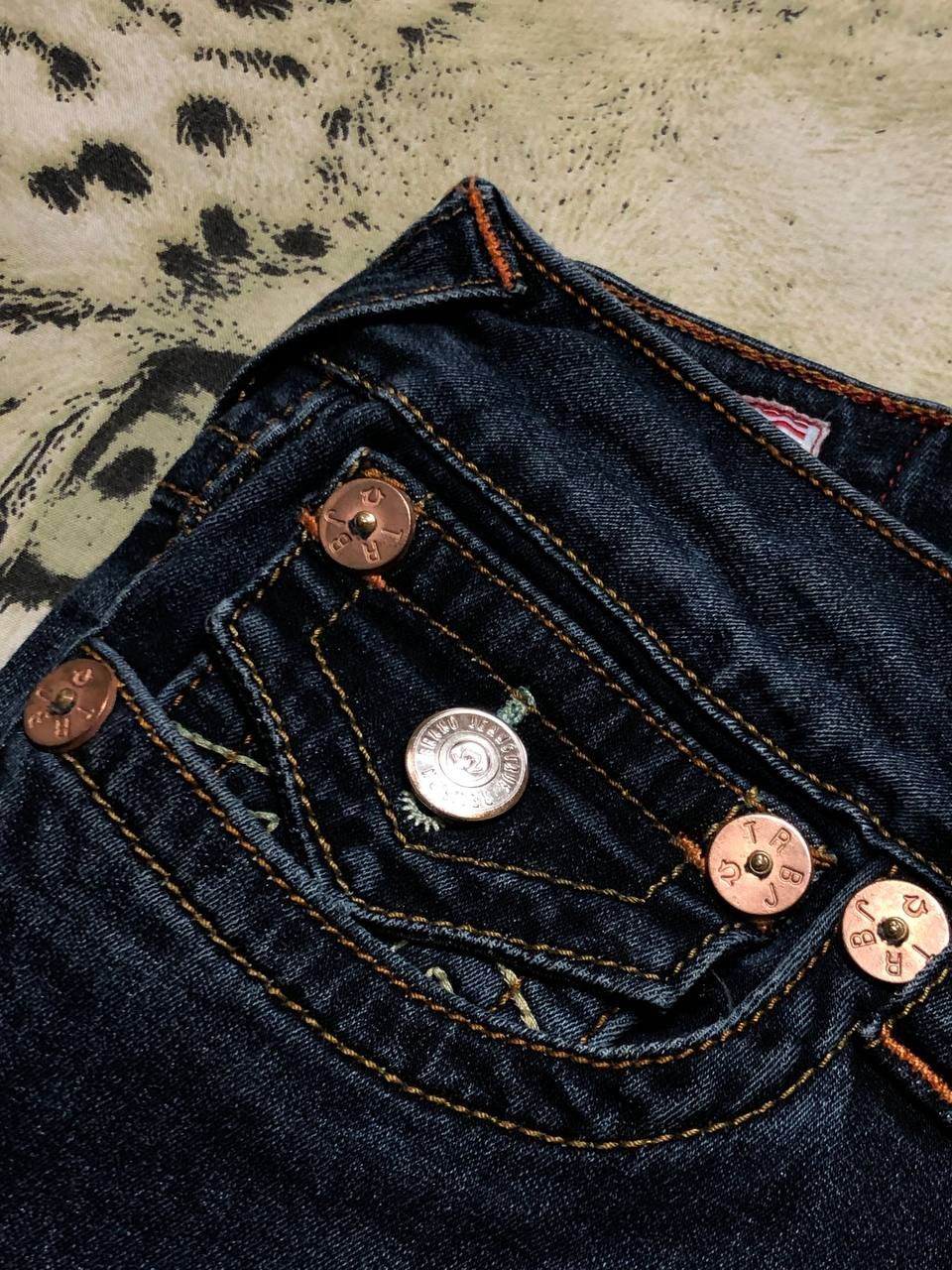True Religion True Religion Jeans Size 30" / US 8 / IT 44 - 7 Thumbnail