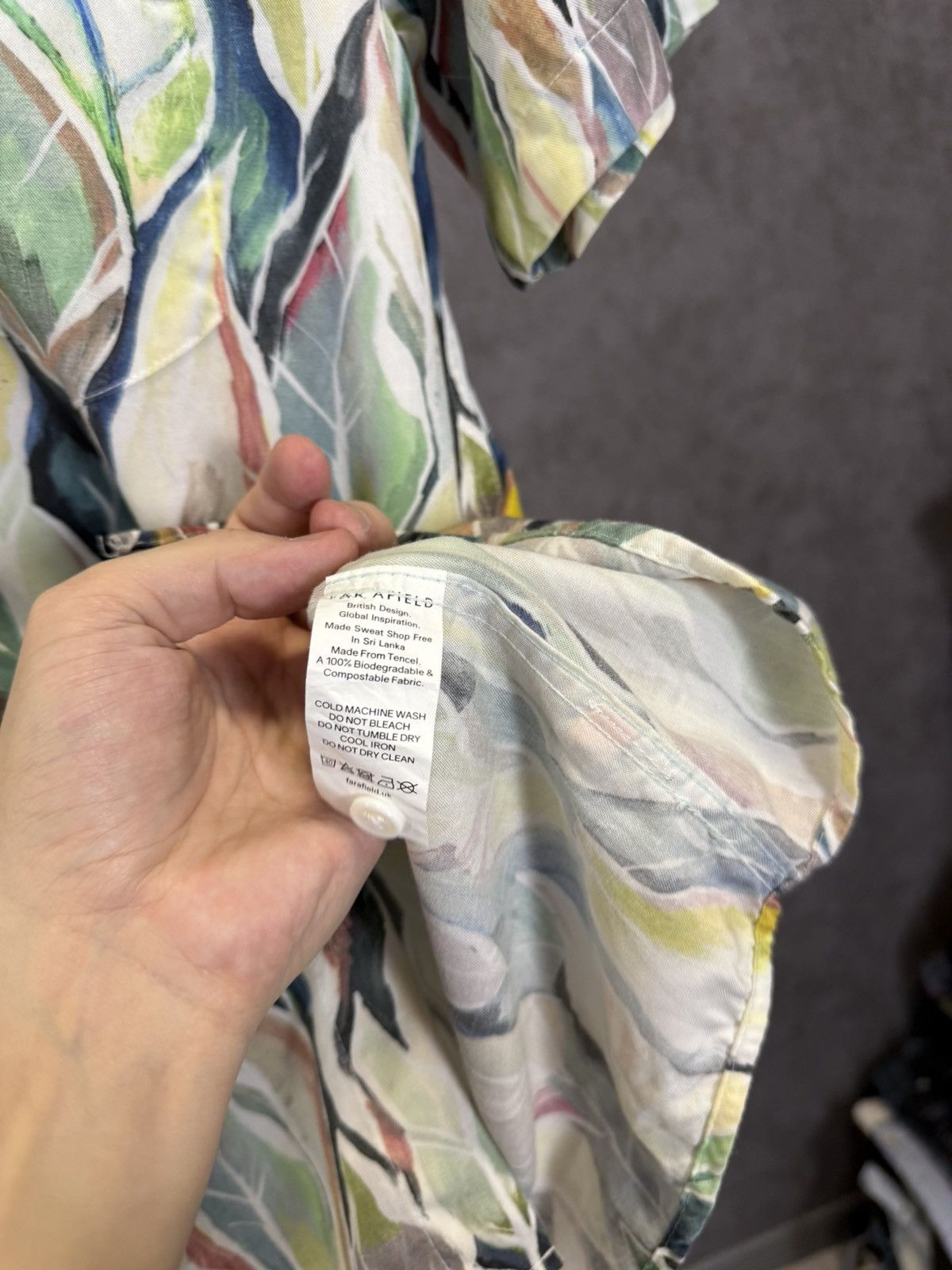 Far Afield Far Afield crazy shirt Size US M / EU 48-50 / 2 - 5 Thumbnail