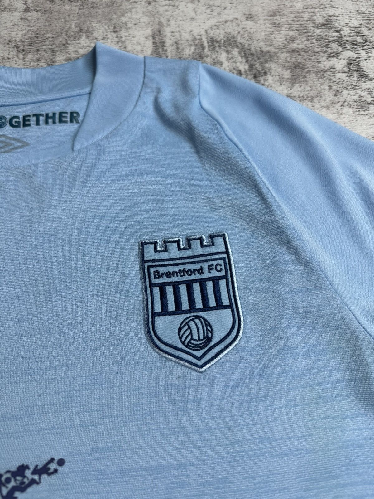 Umbro Brentford FC 2022 2023 Men’s Small Umbro Away Soccer Football Shirt Jersey Polo Size US S / EU 44-46 / 1 - 8 Thumbnail