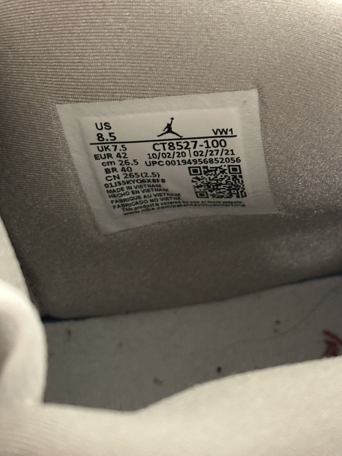 Jordan Brand Jordan 4 Retro White Oreo Size US 8.5 / EU 41-42 - 10 Thumbnail