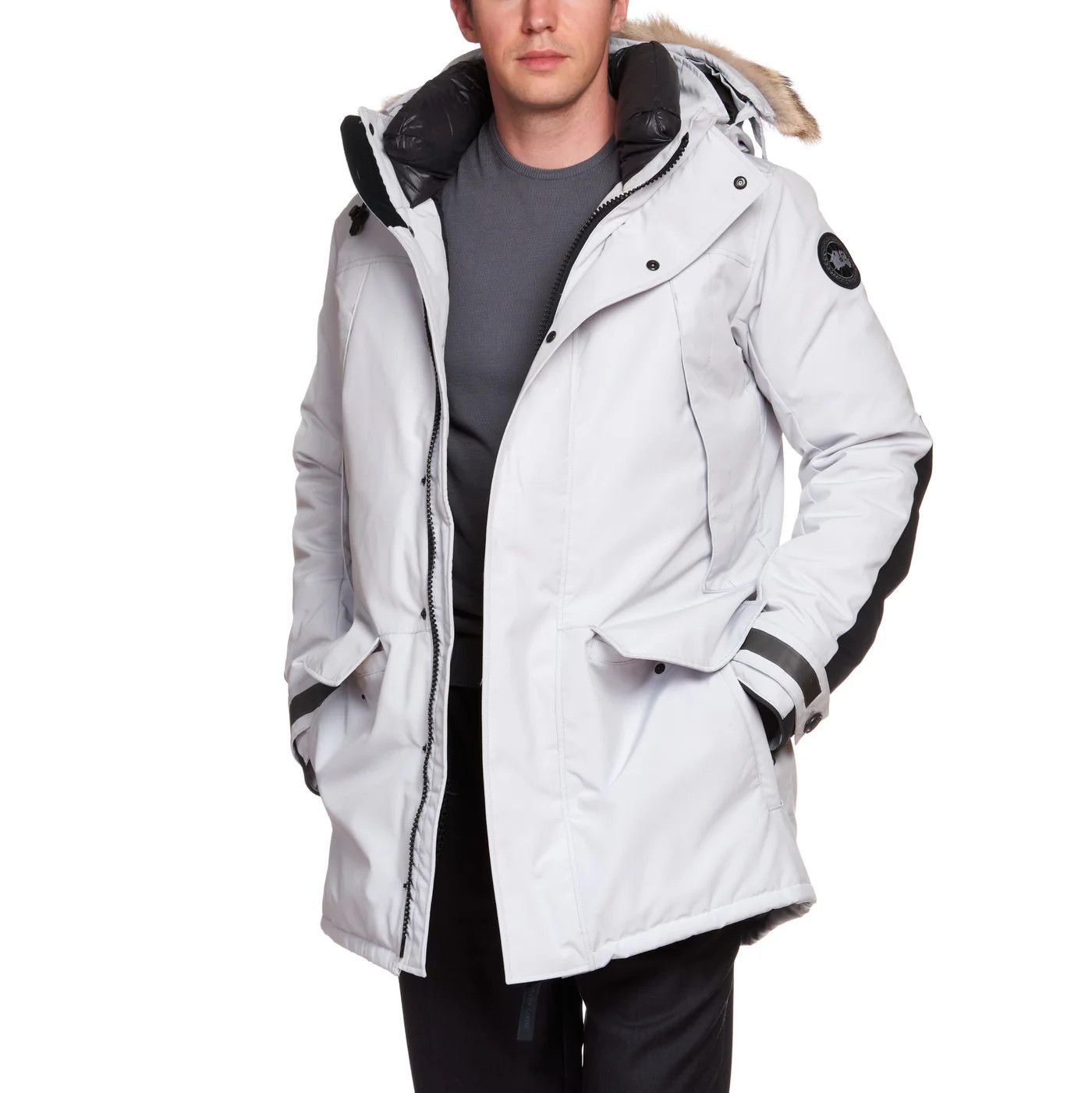 Canada Goose CANADA GOOSE Sherridon Parka Black Label 2073MB 200 Size US S / EU 44-46 / 1 - 1 Thumbnail