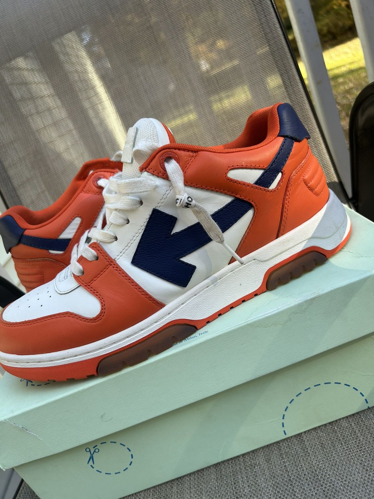 Off-White Off-White Out of Office Size US 10 / EU 43 - 3 Thumbnail