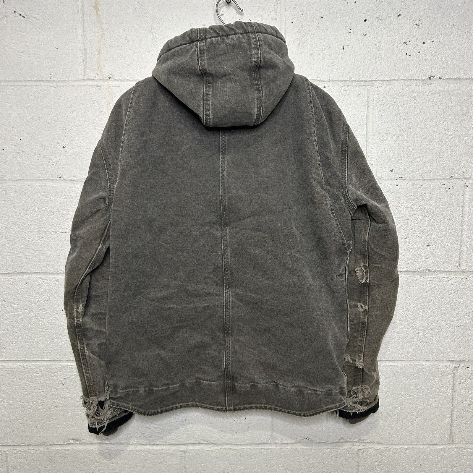 Carhartt Carhartt Sherpa-Lined Bartlett Hooded Jacket “Gravel Grey” Size US S / EU 44-46 / 1 - 2 Thumbnail