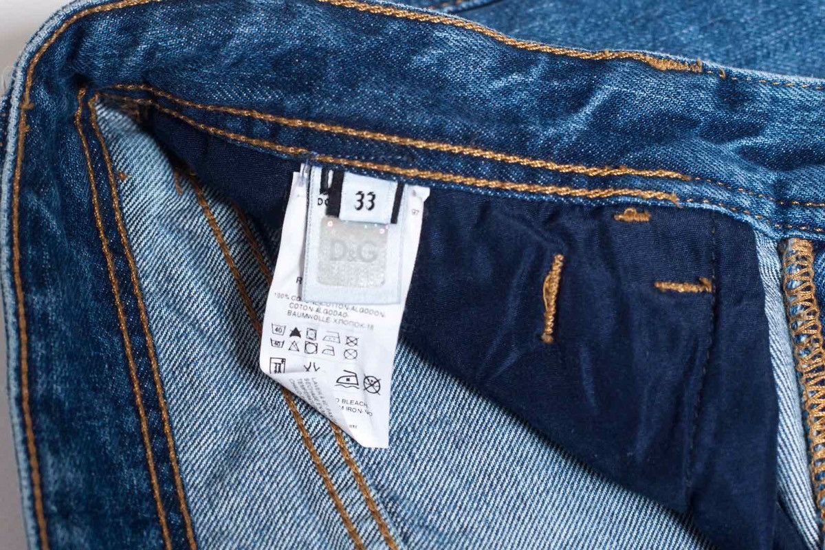 Dolce & Gabbana Dolce & Gabbana Jeans Size US 33 - 7 Thumbnail