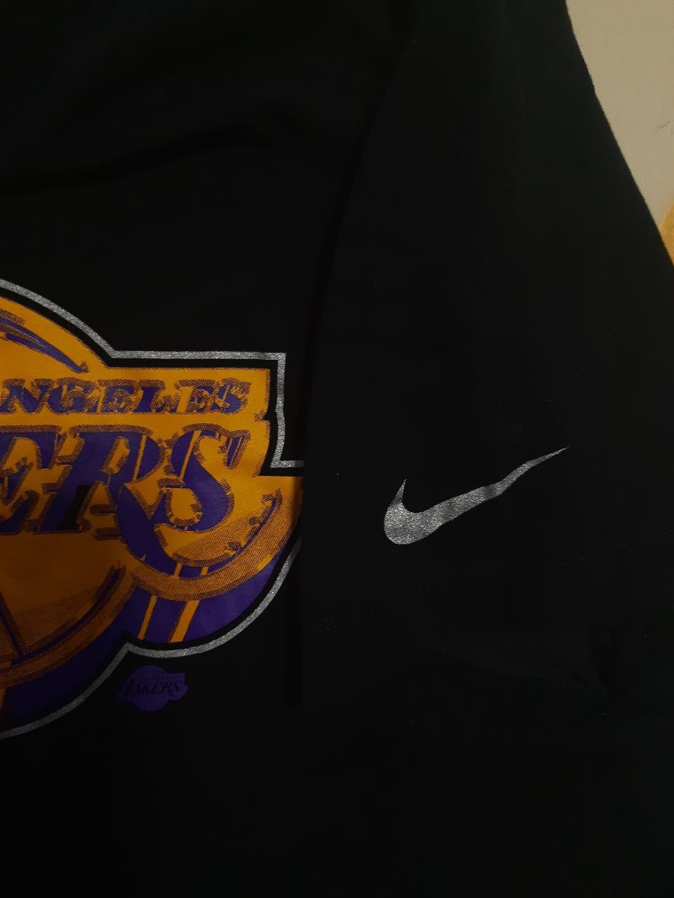 NBA × Nike Nike LA Lakers T-Shirt Size US M / EU 48-50 / 2 - 7 Thumbnail