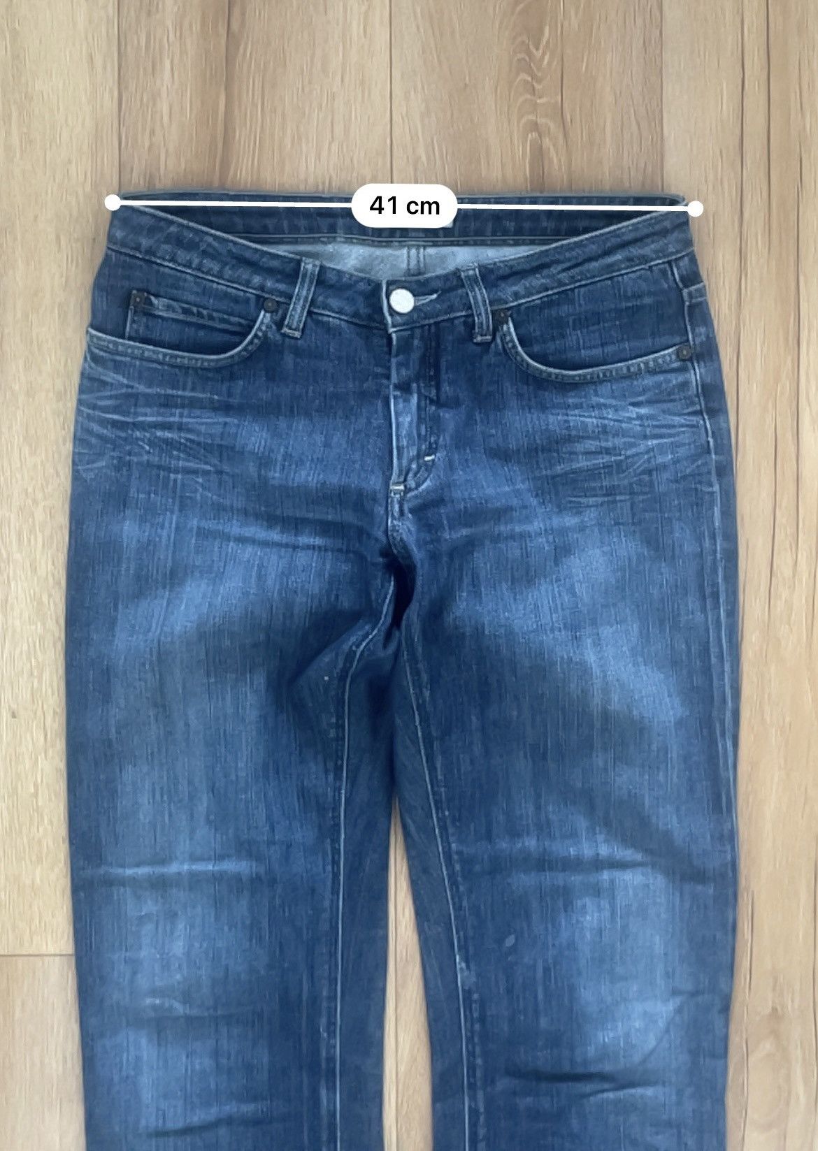 Acne Studios Acne Jeans Hep Pure Men’s Denim 30/34 Straight Fit Size US 32 / EU 48 - 5 Thumbnail