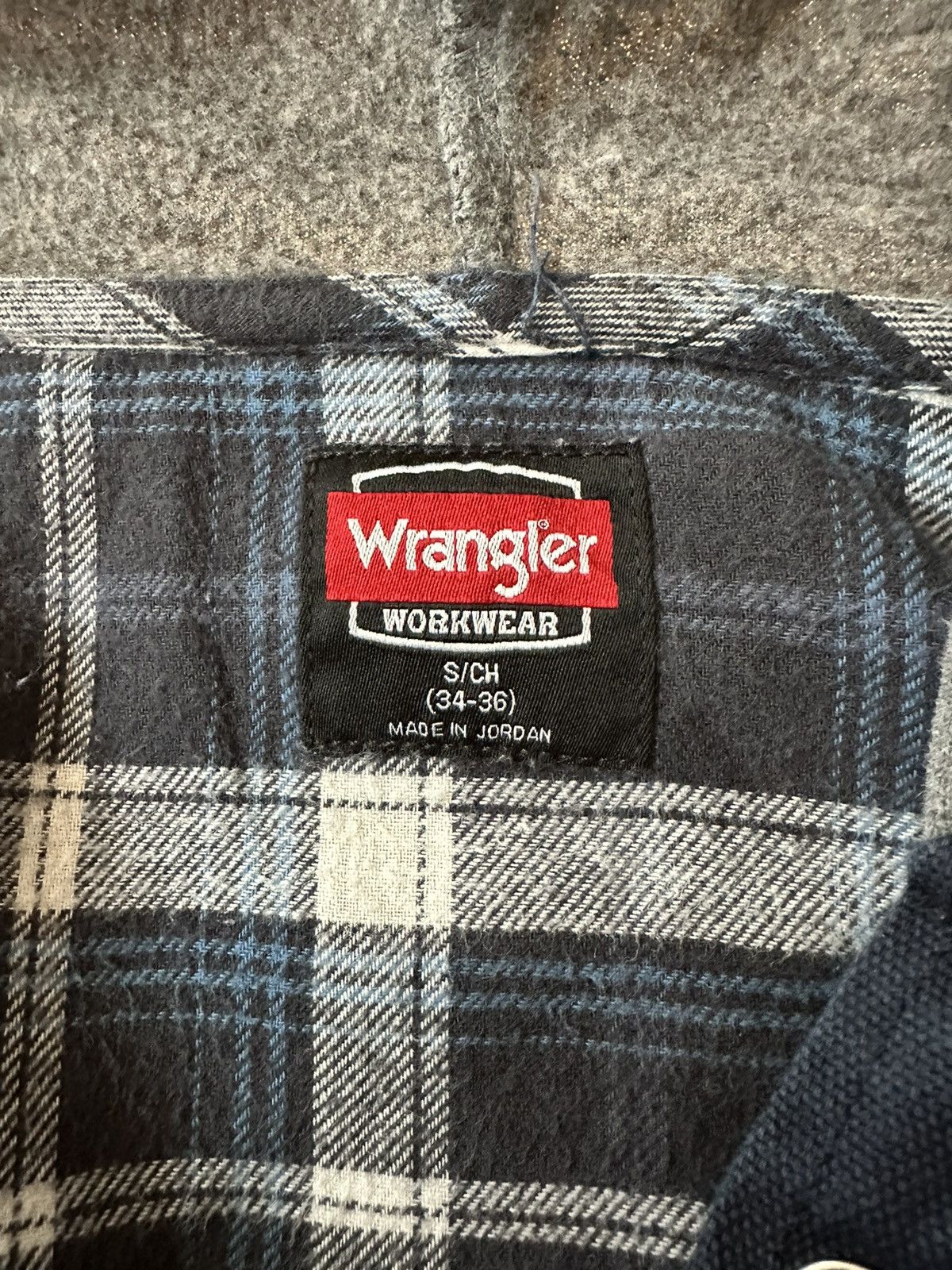 Vintage Wrangler Workwear Size US S / EU 44-46 / 1 - 5 Thumbnail