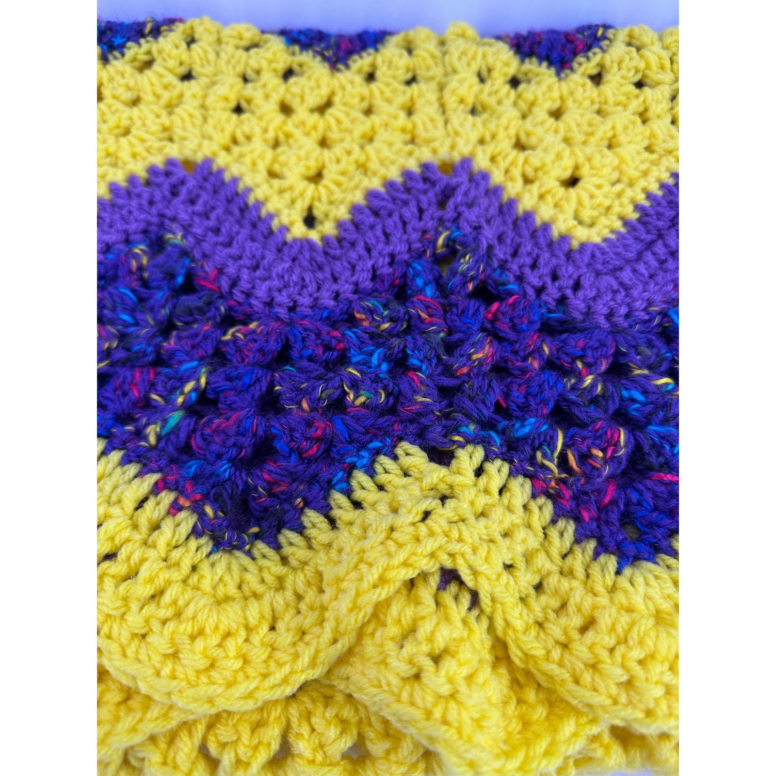 & Other Stories Vikings Theme Granny Crochet Handmade Furniture Cover Size ONE SIZE - 4 Thumbnail