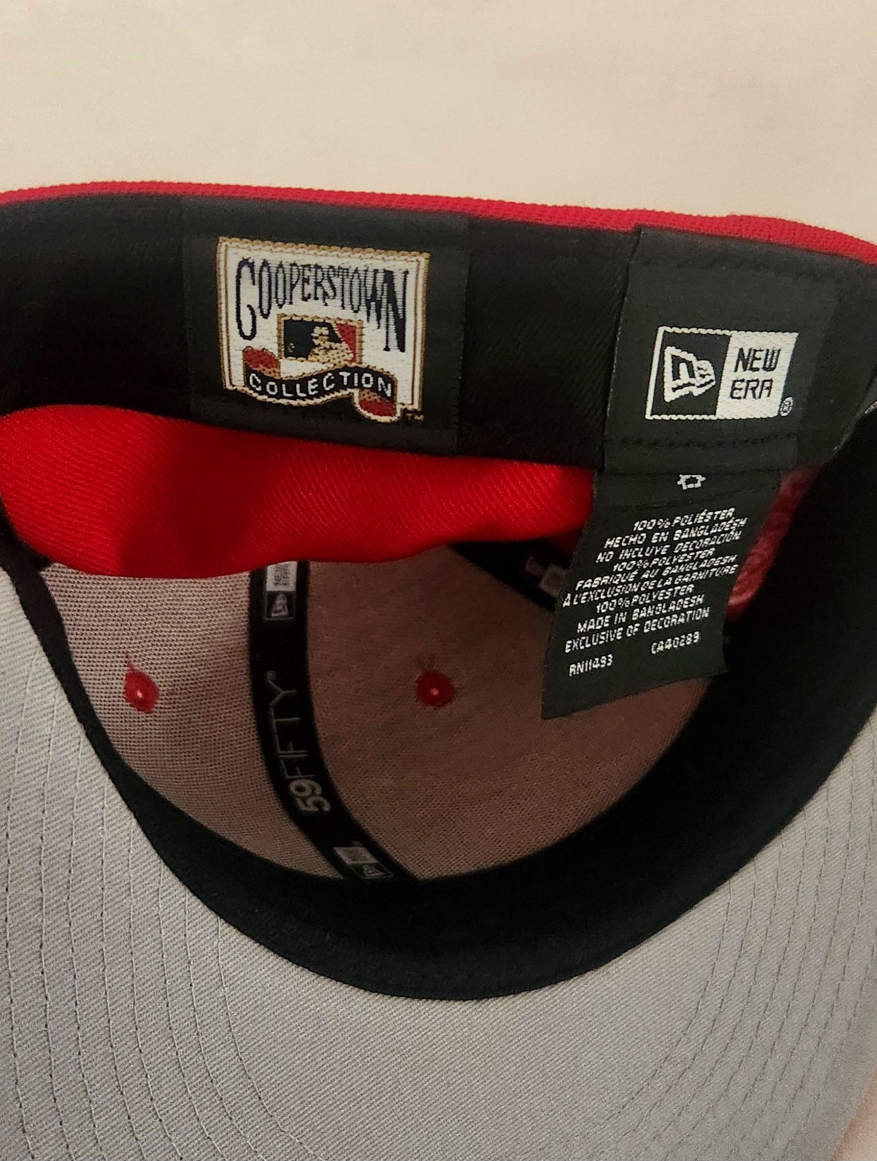 Cooperstown Collection × New Era New Era Los Angeles Dodgers 1988 World Series Patch 7 3/4 Size ONE SIZE - 8 Thumbnail
