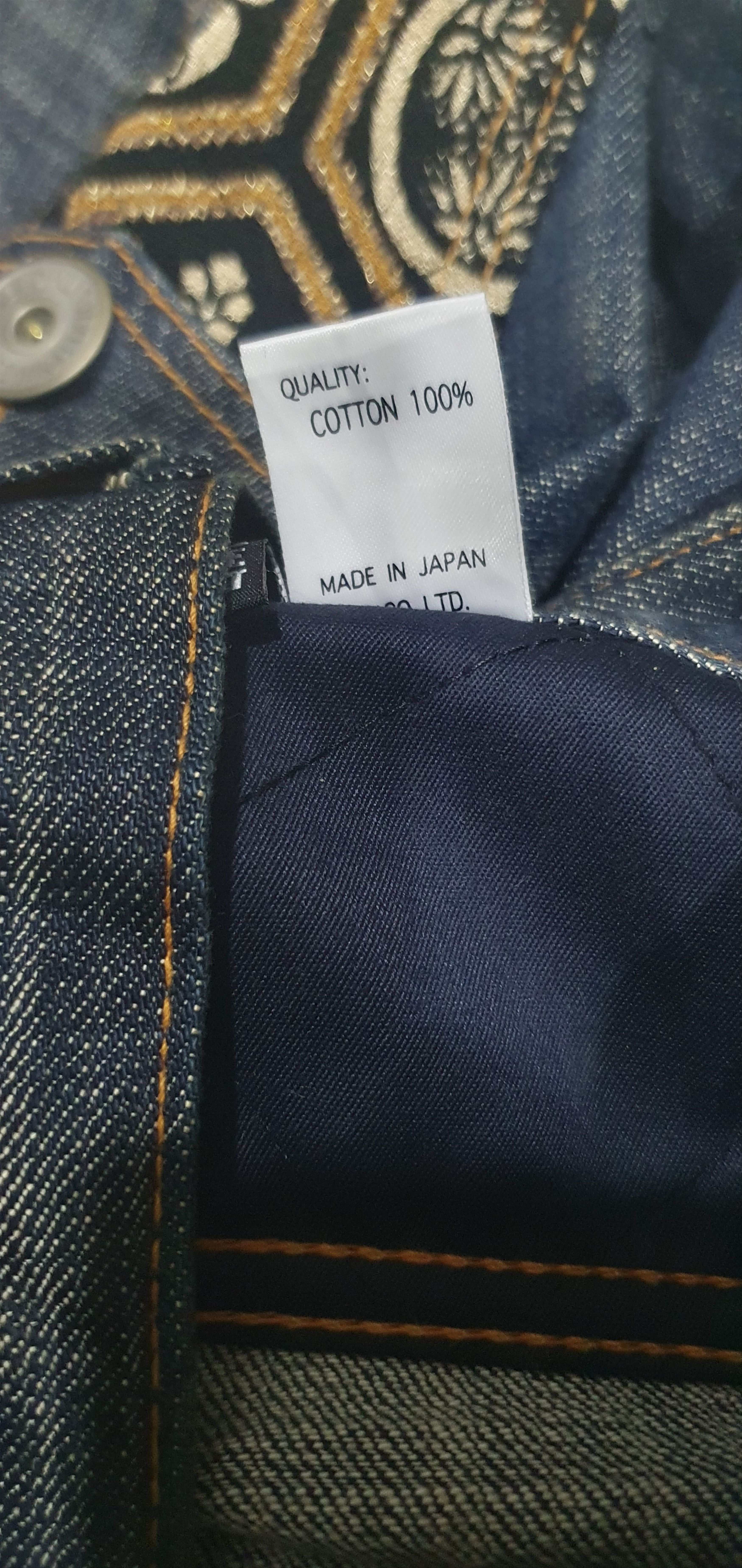 Japan Blue Juvenile delinquent japan blue Size US 36 / EU 52 - 6 Thumbnail