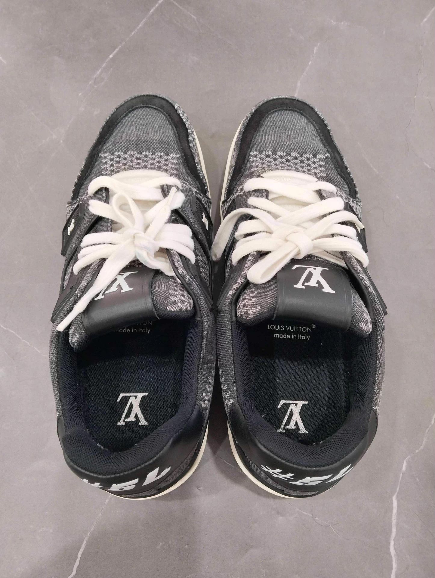 Louis Vuitton LV Trainer EUR 42 Size US 9 / EU 42 - 7 Thumbnail