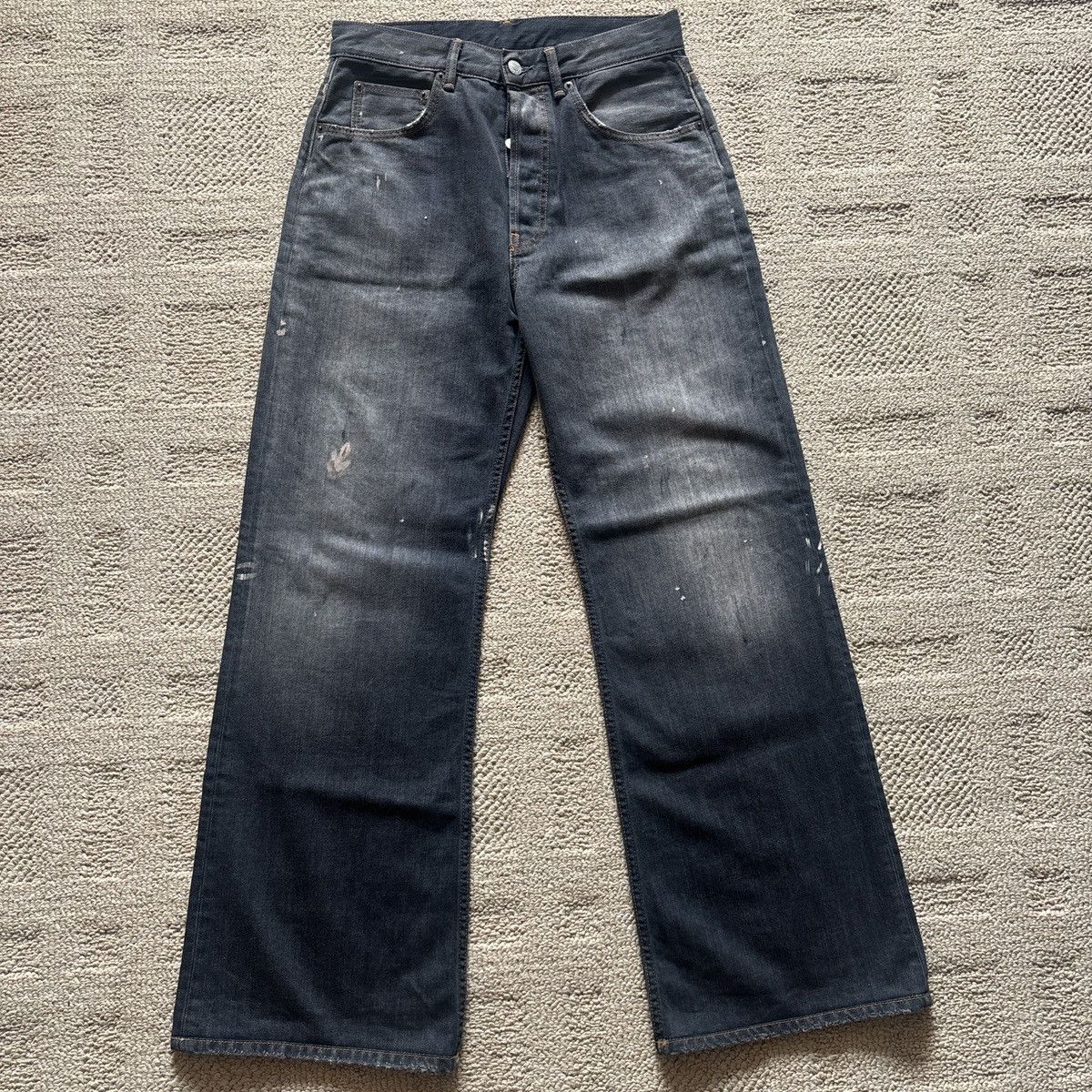 パンツ acne studios 2021m black trafalgar Acne Studios Black Trafalgar Loose Fit 2021M Jeans | Liberty