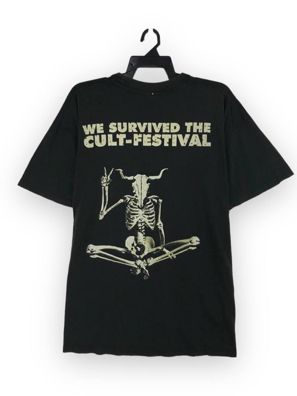 Band Tees × Vintage vintage 2001 Wicked Open Air heavy metal music festival Size US L / EU 52-54 / 3 - 5 Thumbnail