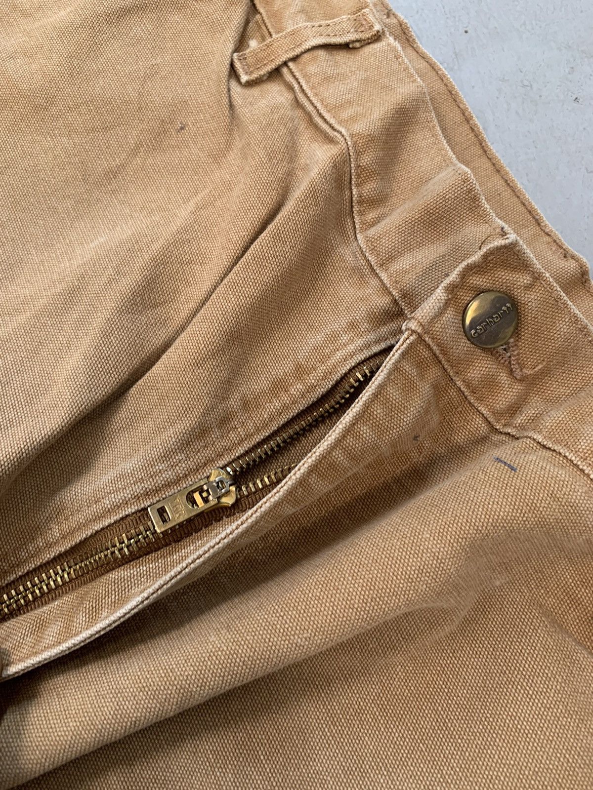 Carhartt Vintage Carhartt B01 BRN carpenter denim Size US 40 / EU 56 - 5 Thumbnail