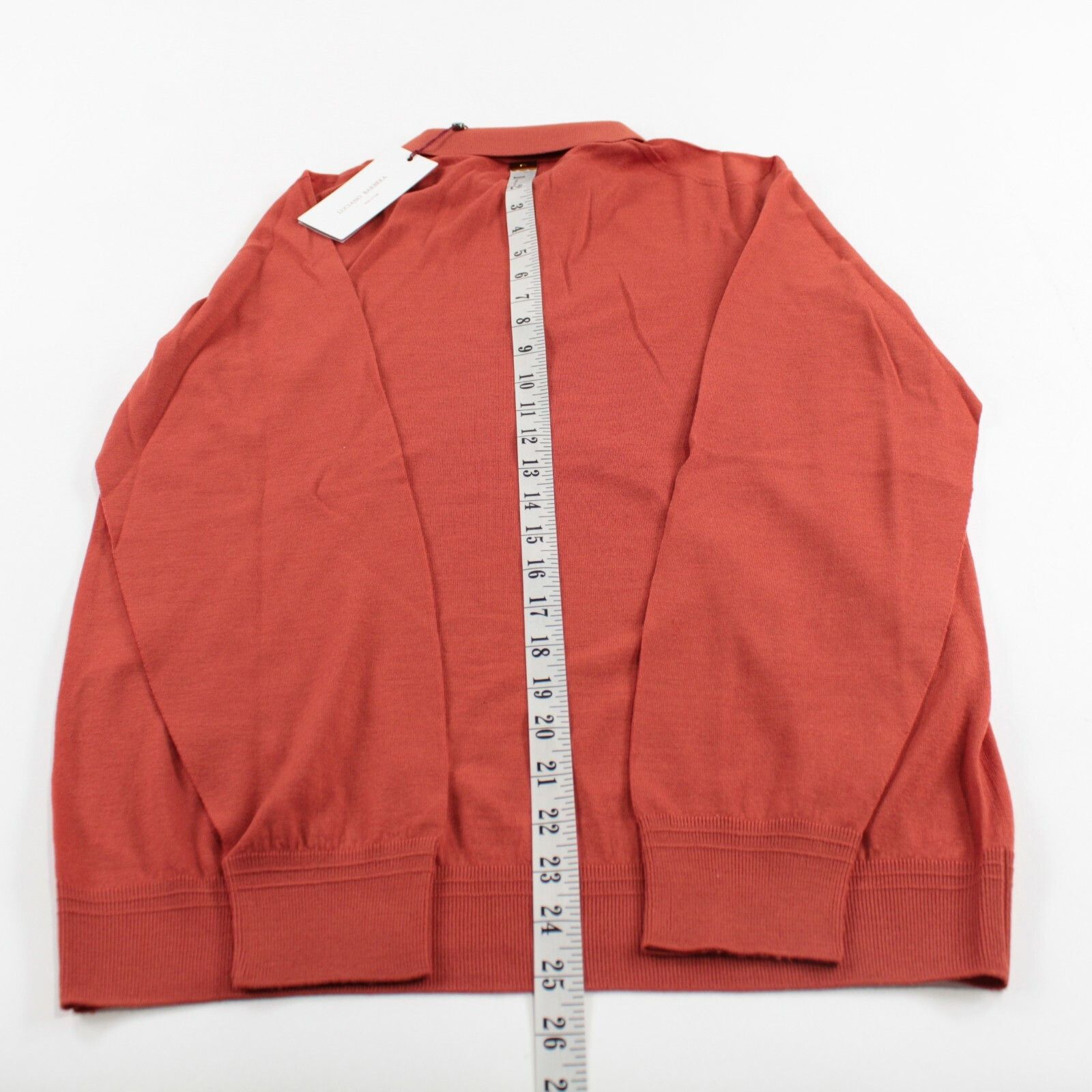 Luciano Barbera Luciano Barbera Sweater Size US S in Orange Size US S / EU 44-46 / 1 - 8 Thumbnail