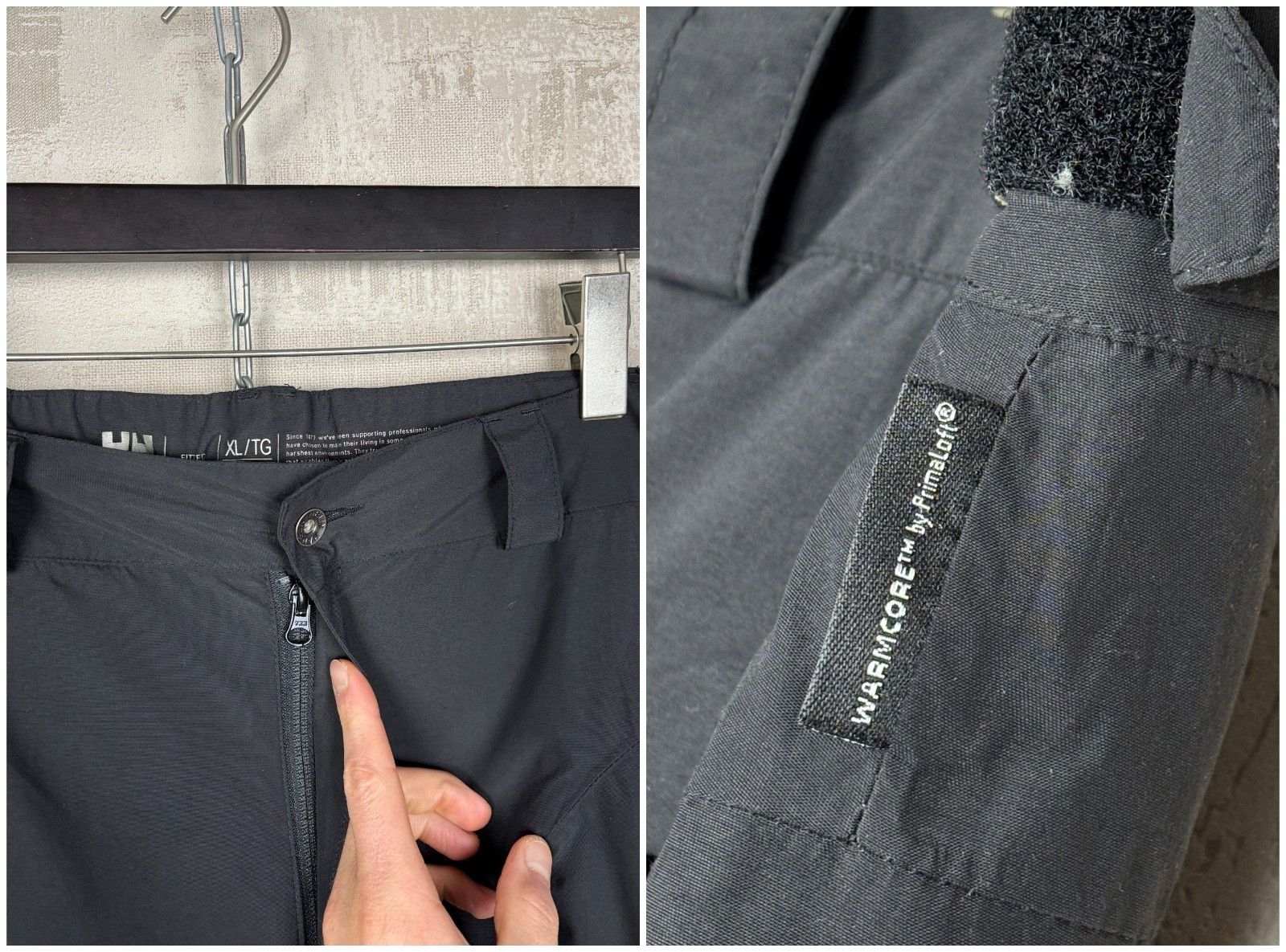 Helly Hansen Helly Hansen Helly Tech Warmcore by Primaloft Snow Ski Pants Size US 36 / EU 52 - 4 Thumbnail
