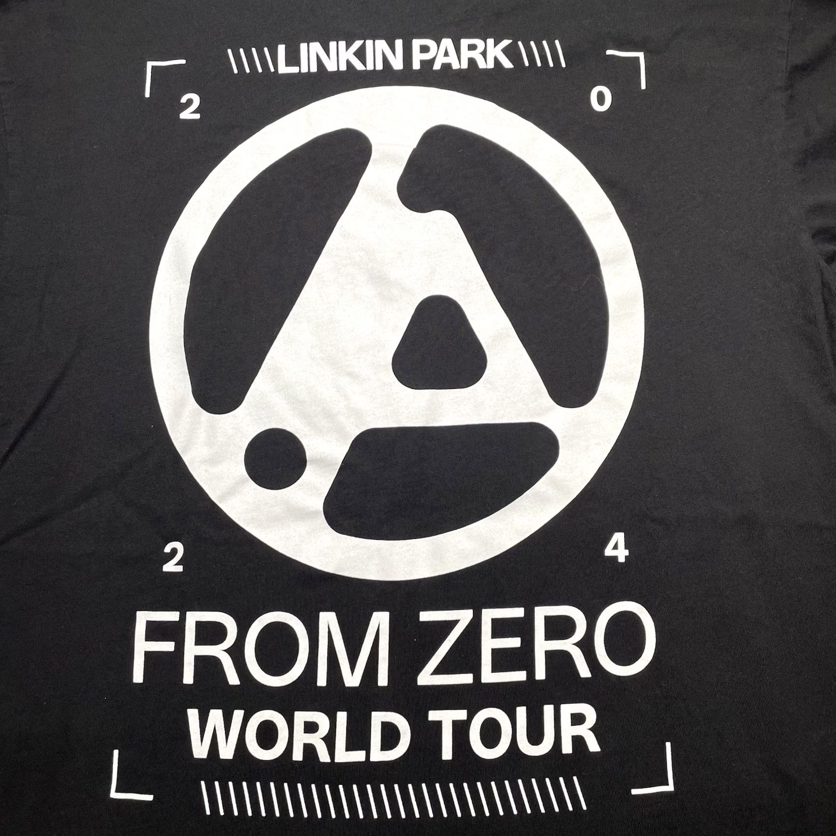 Vintage Linkin Park Shirt XL Men Black From Zero World Tour 2025 Rock Official Merch Size US XL / EU 56 / 4 - 2 Thumbnail