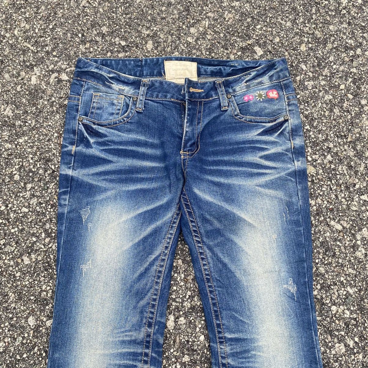 If Six Was Nine Rare Lolita by Concert Club Spell Out Backhit Flare Size 30" / US 8 / IT 44 - 5 Thumbnail