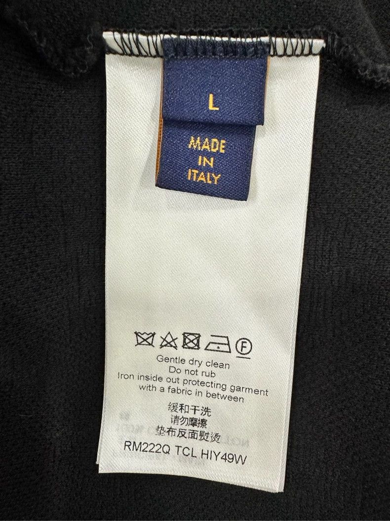 Louis Vuitton Louis Vuitton short sleeves Size US L / EU 52-54 / 3 - 3 Thumbnail