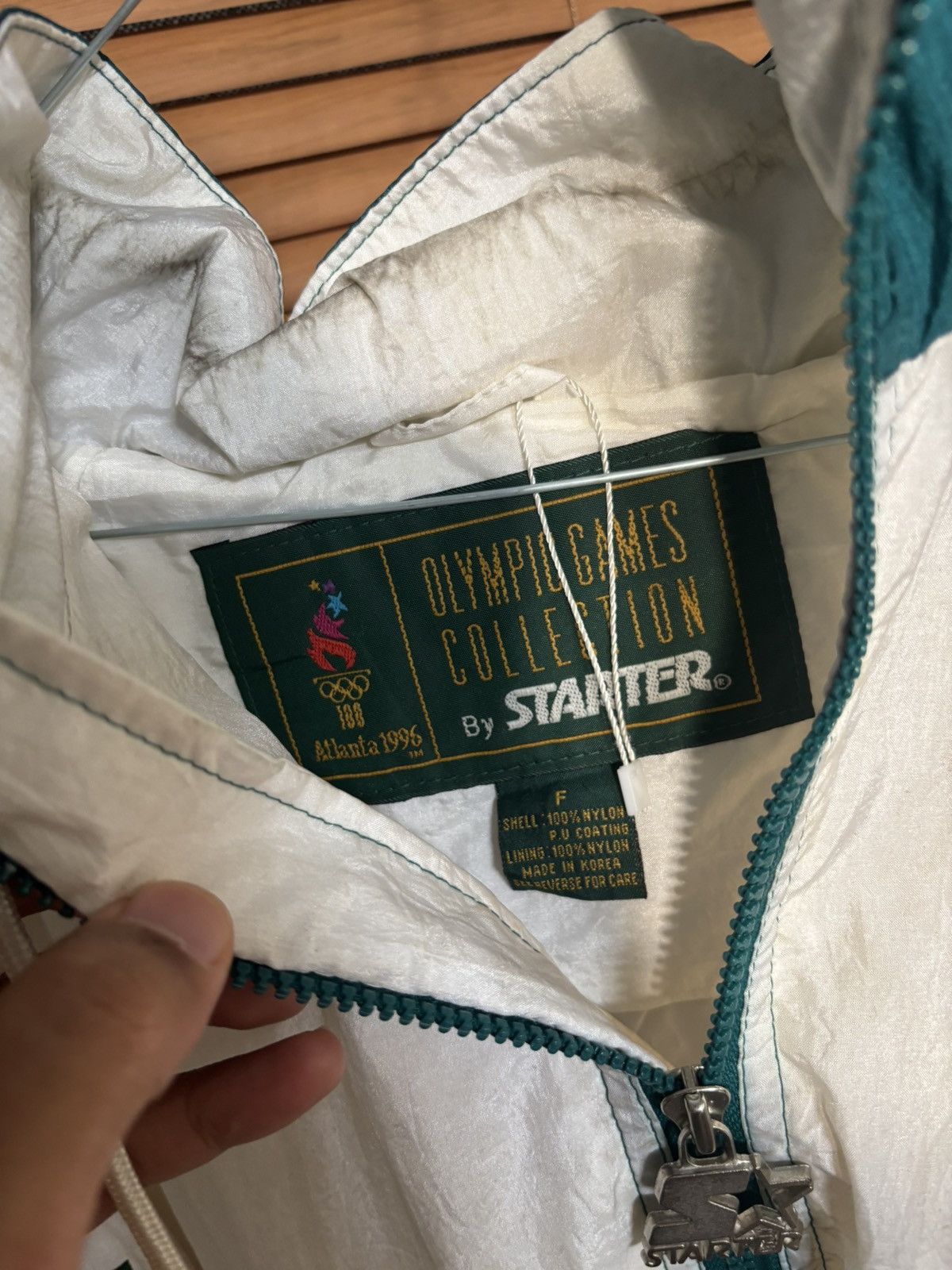 Starter Atlanta Olympics 1996 x Coca Cola Jacket Vintage Size US XL / EU 56 / 4 - 6 Thumbnail