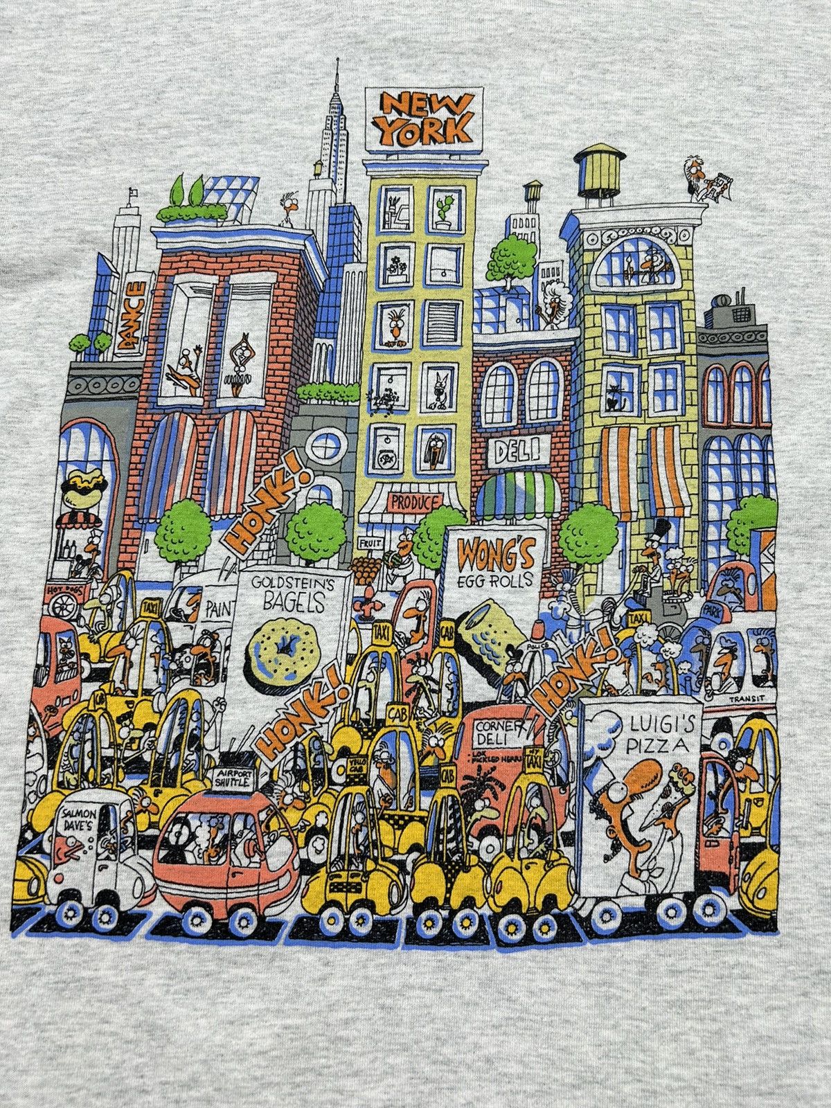 Vintage Rare Vintage 1991 New York Empire State Building T-Shirt Size US M / EU 48-50 / 2 - 11 Thumbnail