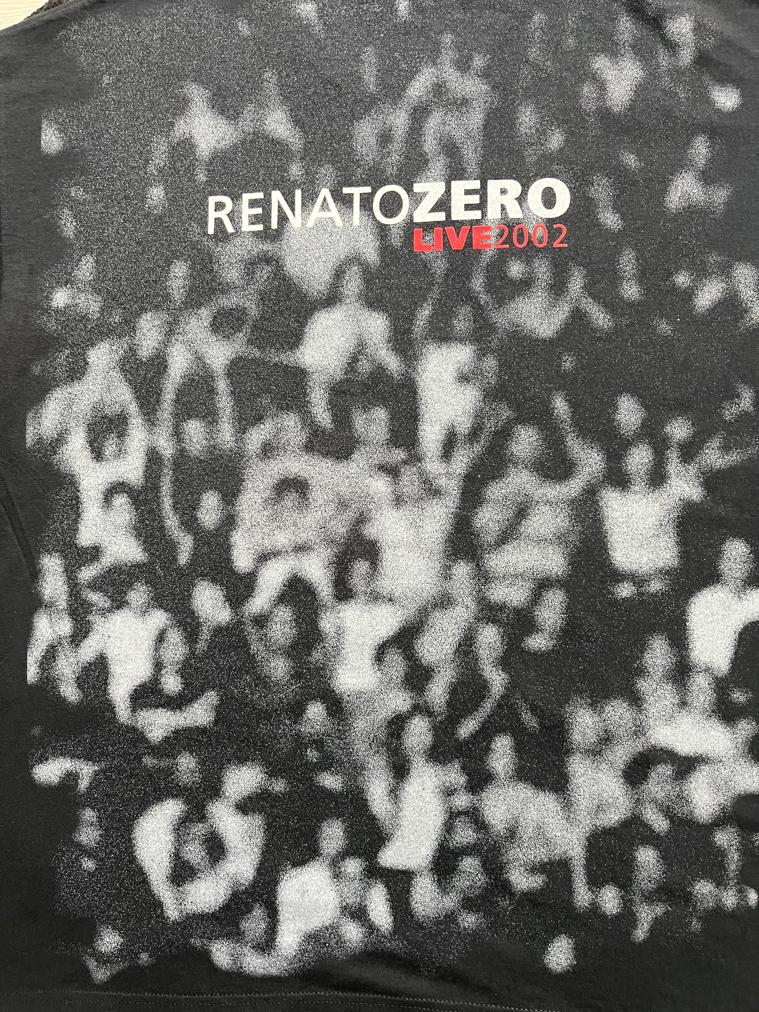 Vintage VIntage Renato Zero Live 2002 Size US L / EU 52-54 / 3 - 4 Thumbnail