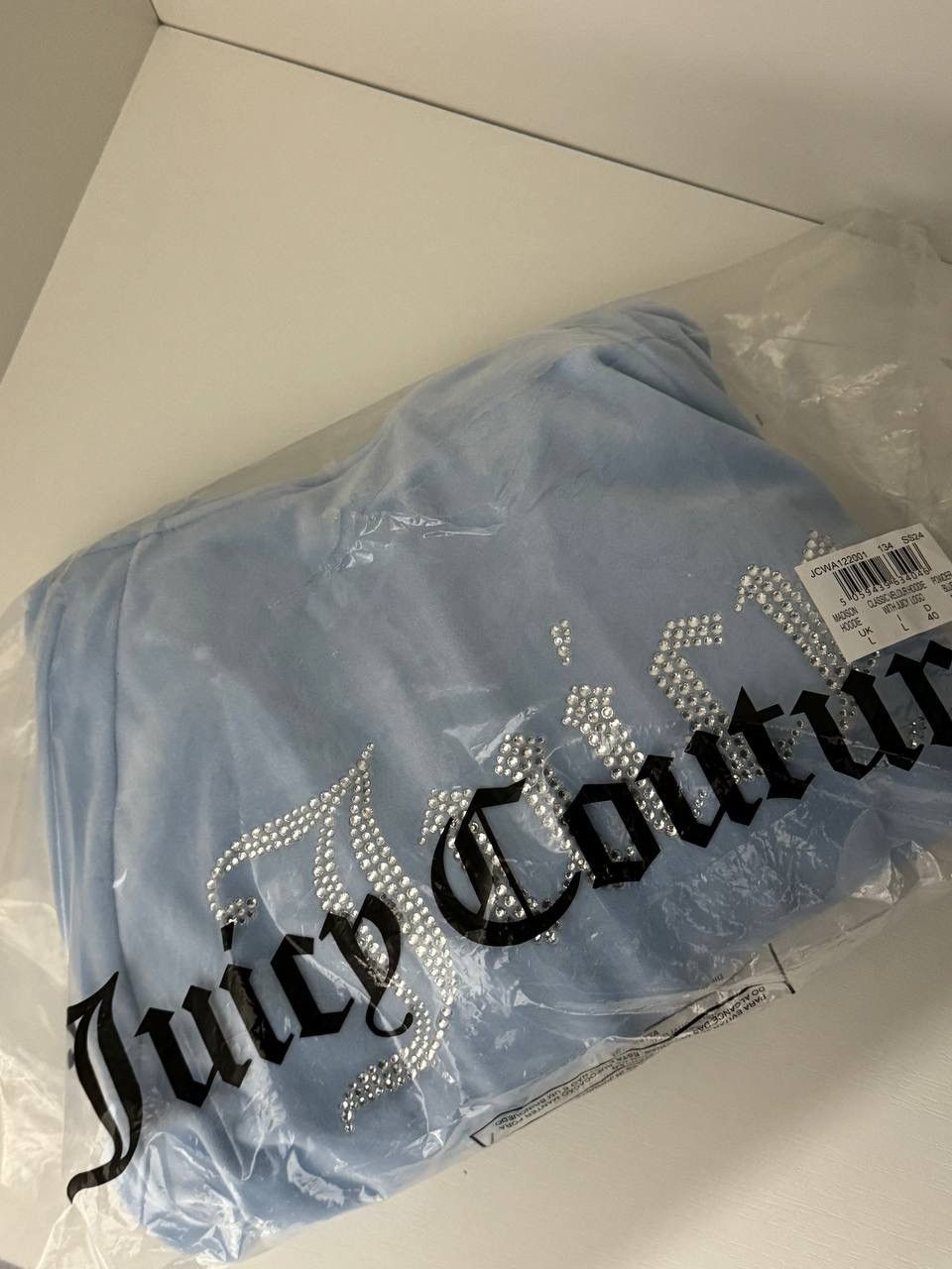 Juicy Couture × Juicy Couture Jeans Juicy Couture zip up hoodie Size L / US 10 / IT 46 - 7 Thumbnail