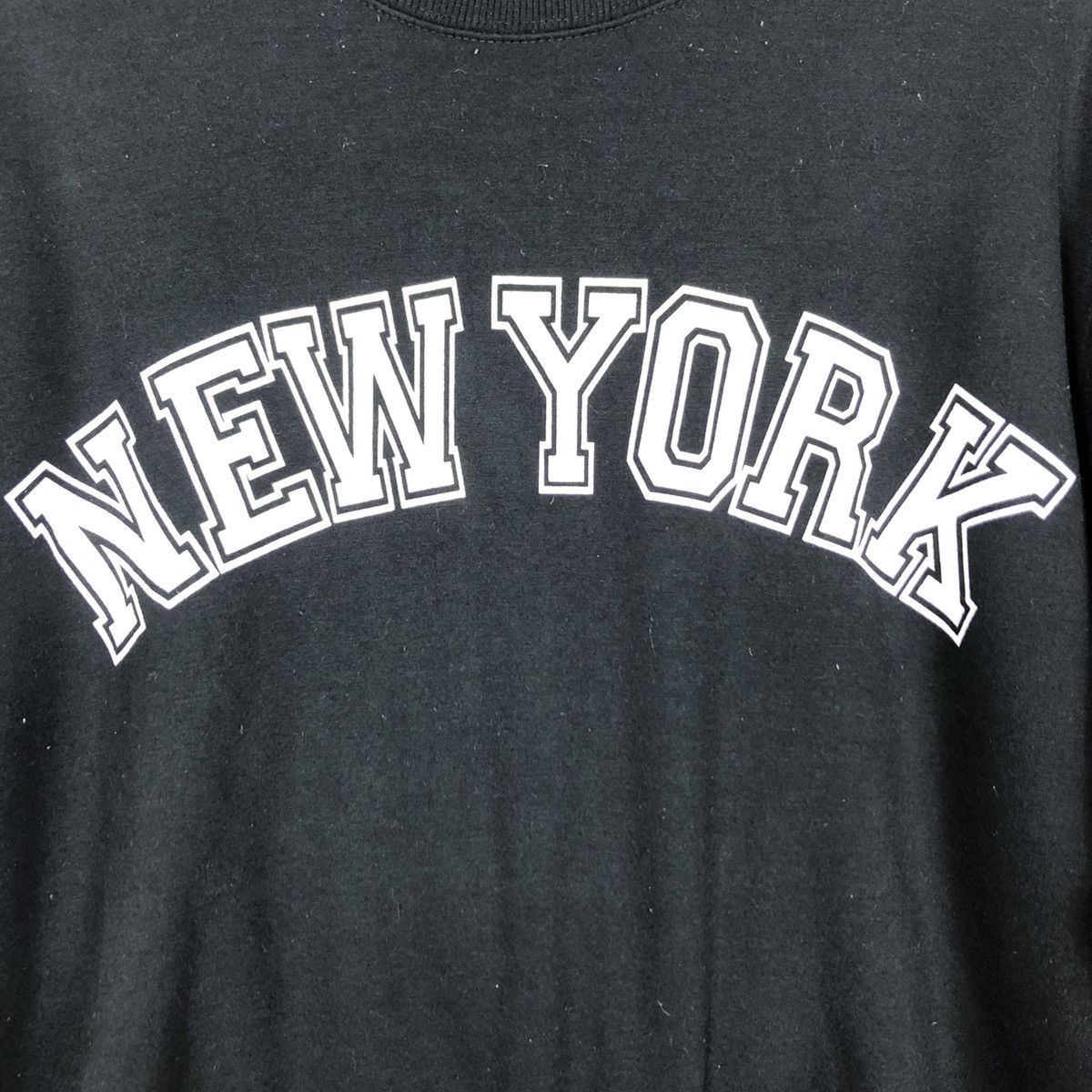 Vintage Vintage Sweatshirt New york Rare 90s Medium Size US M / EU 48-50 / 2 - 10 Thumbnail