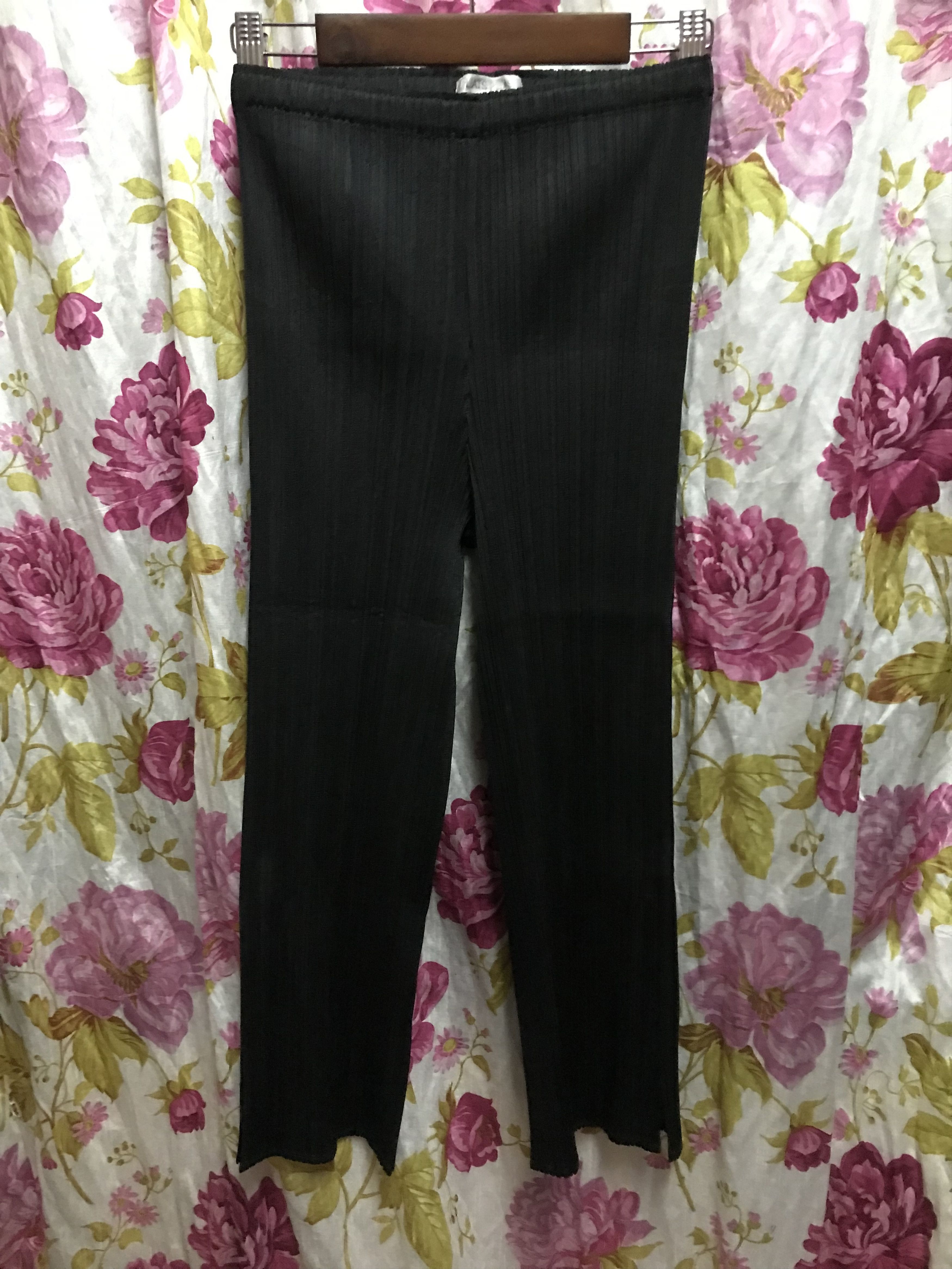 Pleats Please Issey Miyake Pleats Please Pants Black Issey Miyake Size 29" - 1 Thumbnail