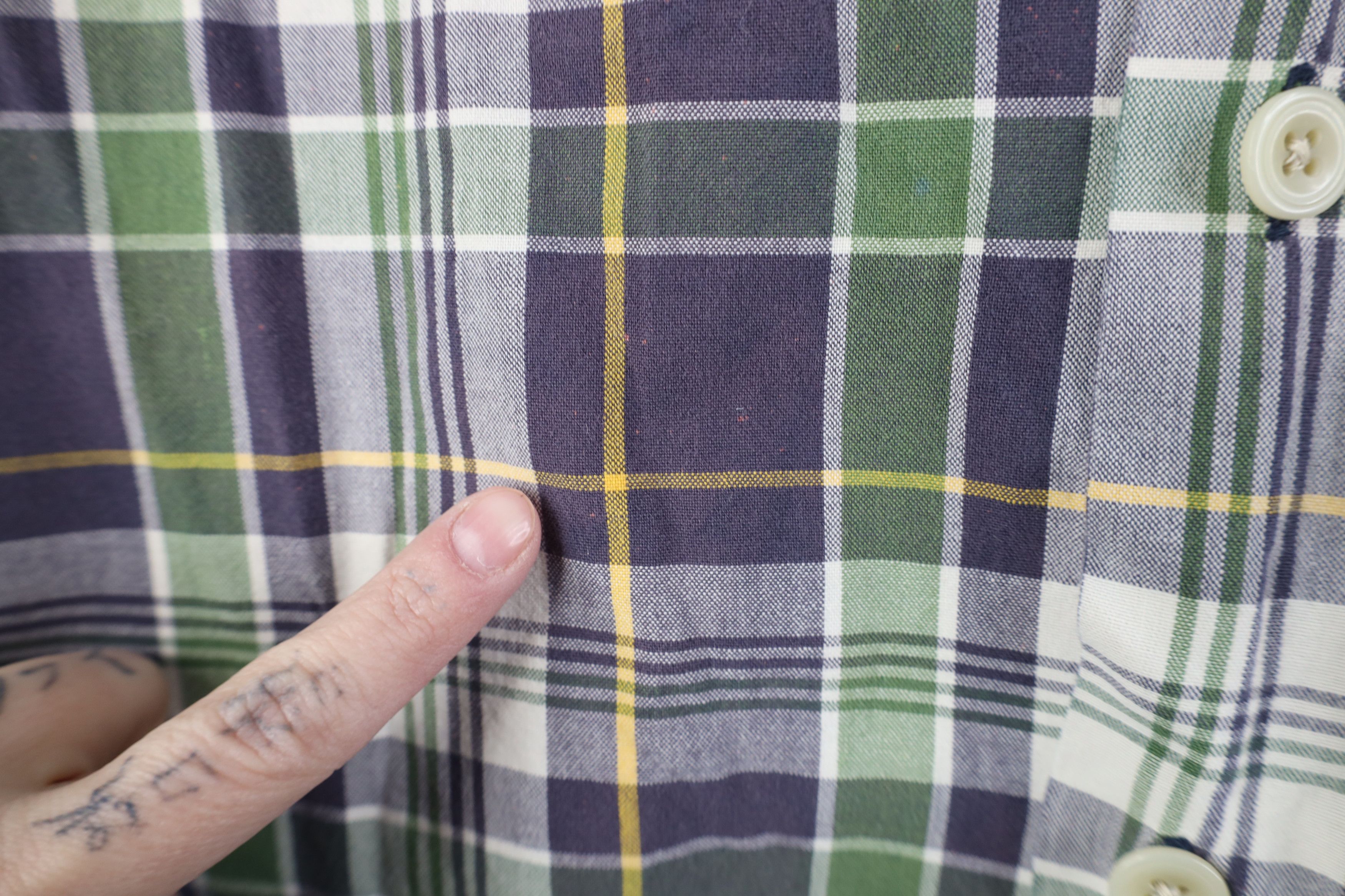 Abercrombie & Fitch Vintage 90s Abercrombie & Fitch Short Sleeve Button Shirt Size US L / EU 52-54 / 3 - 6 Thumbnail