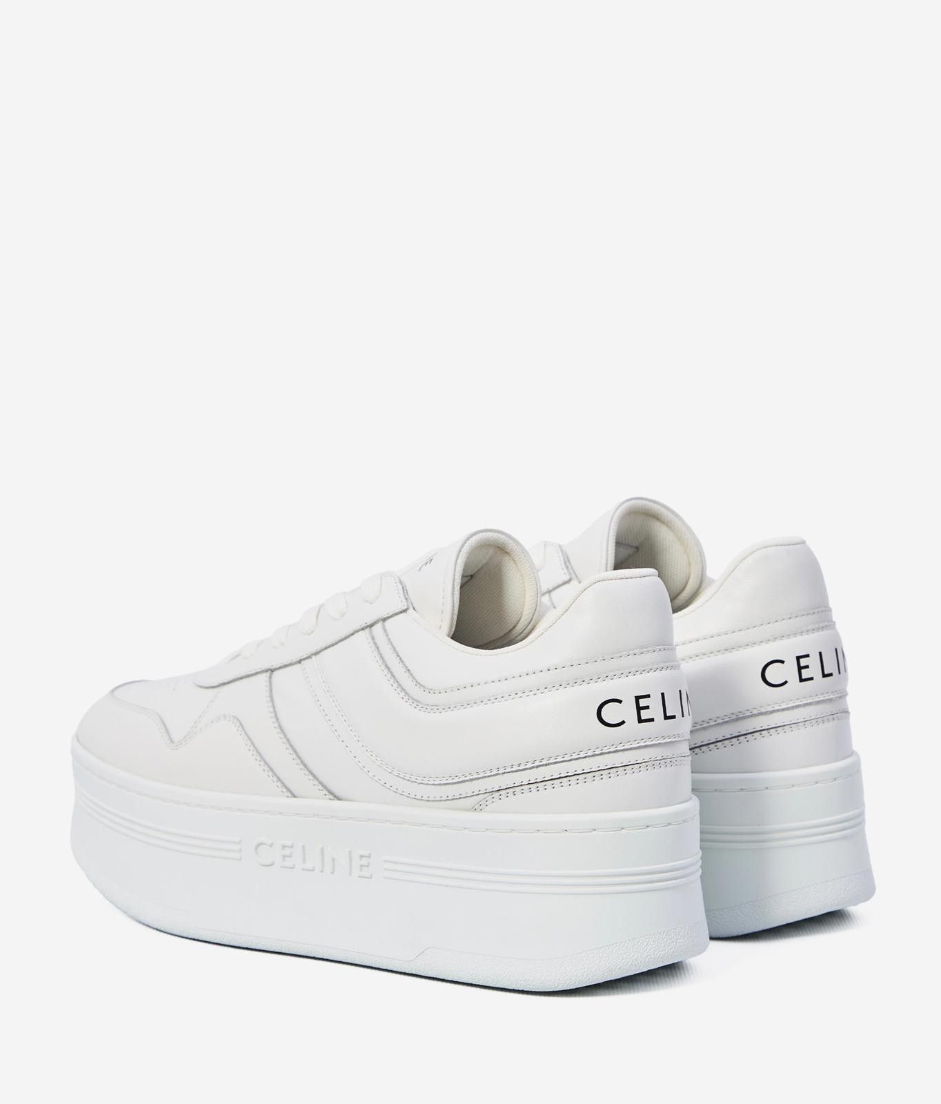 Celine CELINE BLOCK SNEAKERS WITH WEDGE OUTSOLE SIZE 40 Size ONE SIZE - 3 Thumbnail