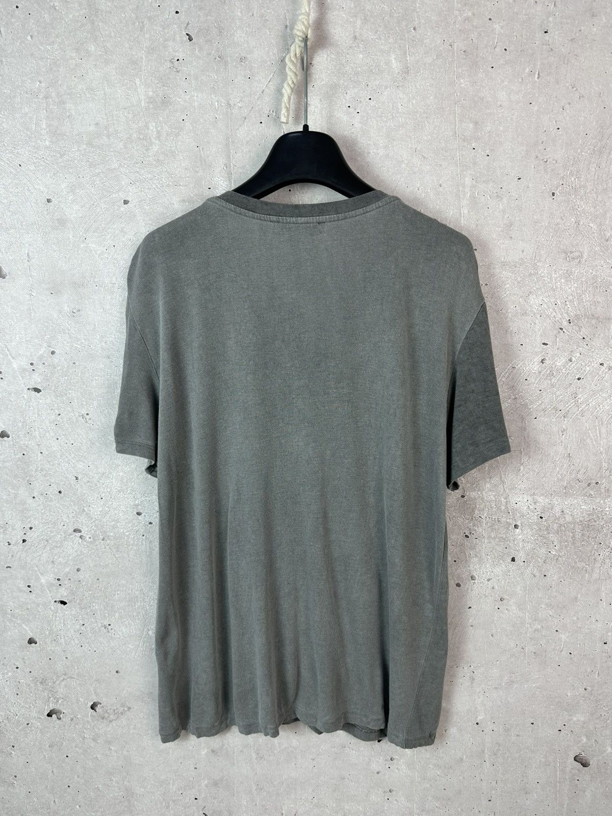 Diesel Vintage Diesel Washed Grey Punk Logo Short Sleeve T-shirt Size US S / EU 44-46 / 1 - 7 Thumbnail