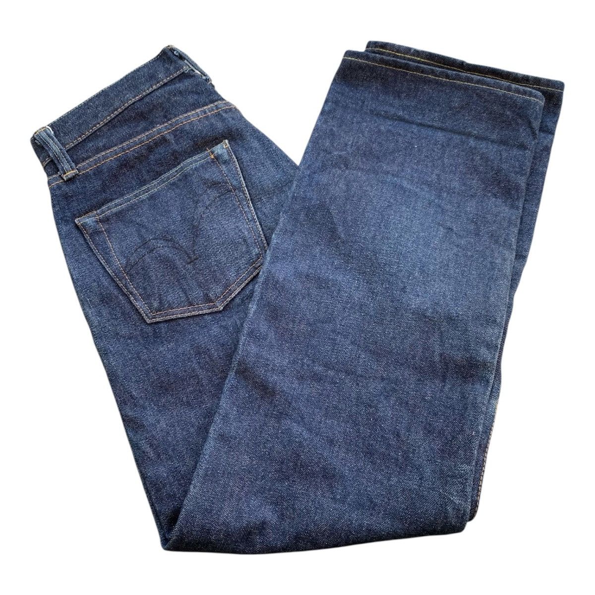Samurai Jeans Vintage Samurai s510xx 19oz Selvedged Denim Jeans pants Size US 29 - 3 Thumbnail