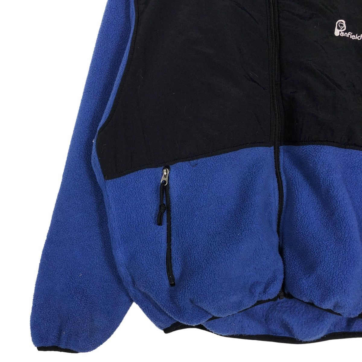 Japanese Brand 🔥VINTAGE DIP PILE SHERPA FLEECE JACKET PENFIELD MADE IN USA Size US M / EU 48-50 / 2 - 6 Thumbnail