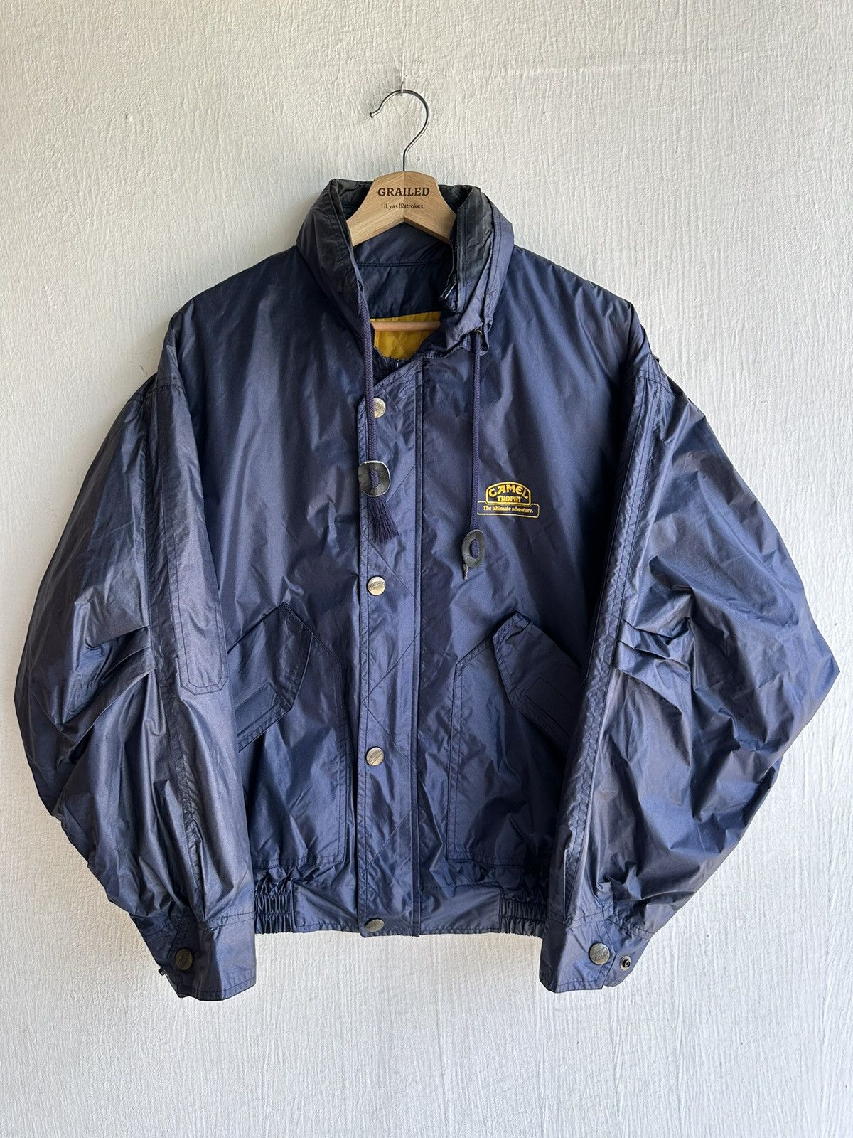 image of Camel Prophy Light Jacket in Purple, Men's (Size Medium)