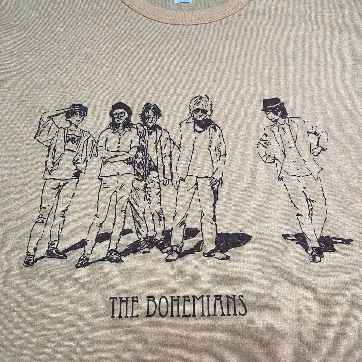 Band Tees × Vintage The Bohemians Japanese Rock Band Tee Size US M / EU 48-50 / 2 - 6 Thumbnail