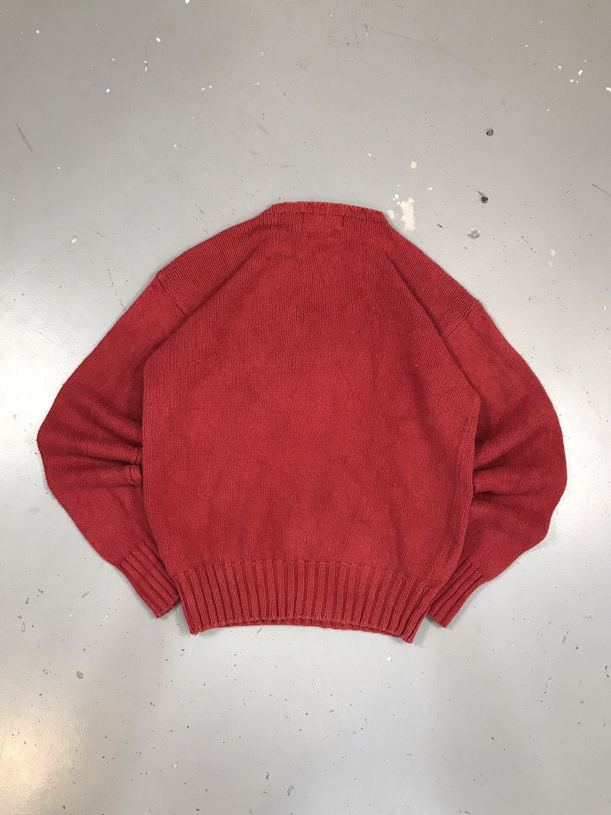 Polo Ralph Lauren × Vintage Vintage polo Ralph Lauren knit sweater Size US S / EU 44-46 / 1 - 2 Thumbnail