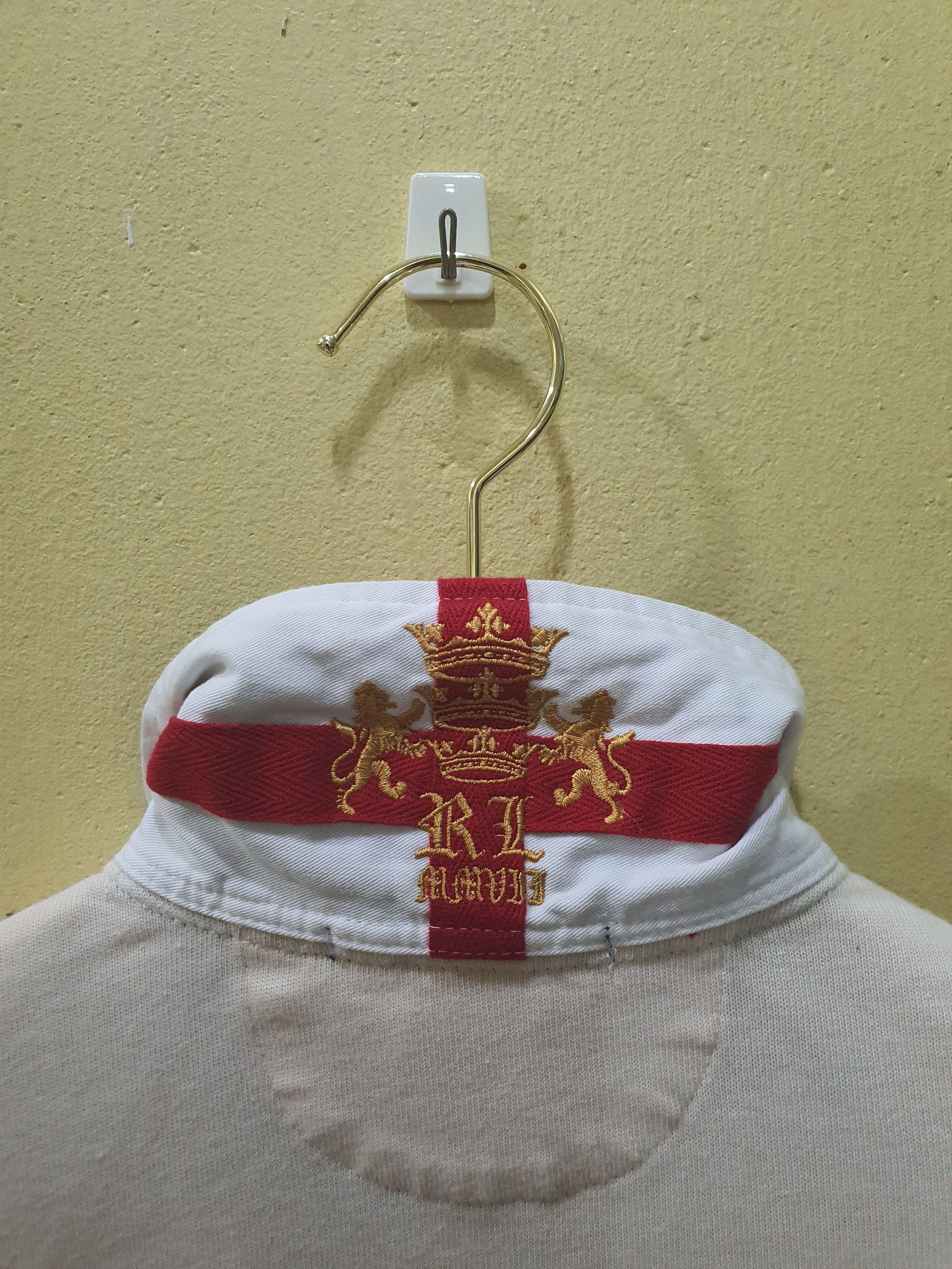 Polo Ralph Lauren 90s Polo Ralph Lauren Sport Long Sleeve Rugby Shirt Size US M / EU 48-50 / 2 - 10 Thumbnail