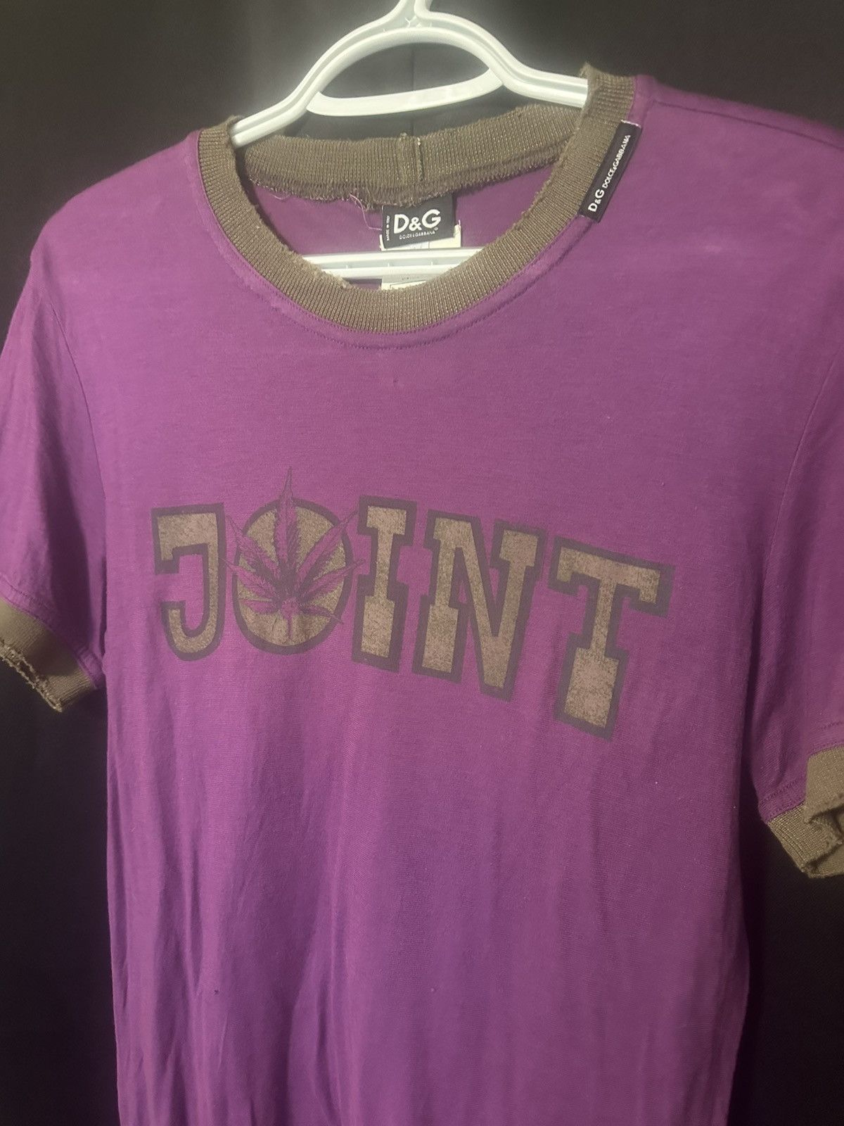 Dolce & Gabbana Dolce & Gabbana Joint T-Shirt Size US M / EU 48-50 / 2 - 2 Thumbnail