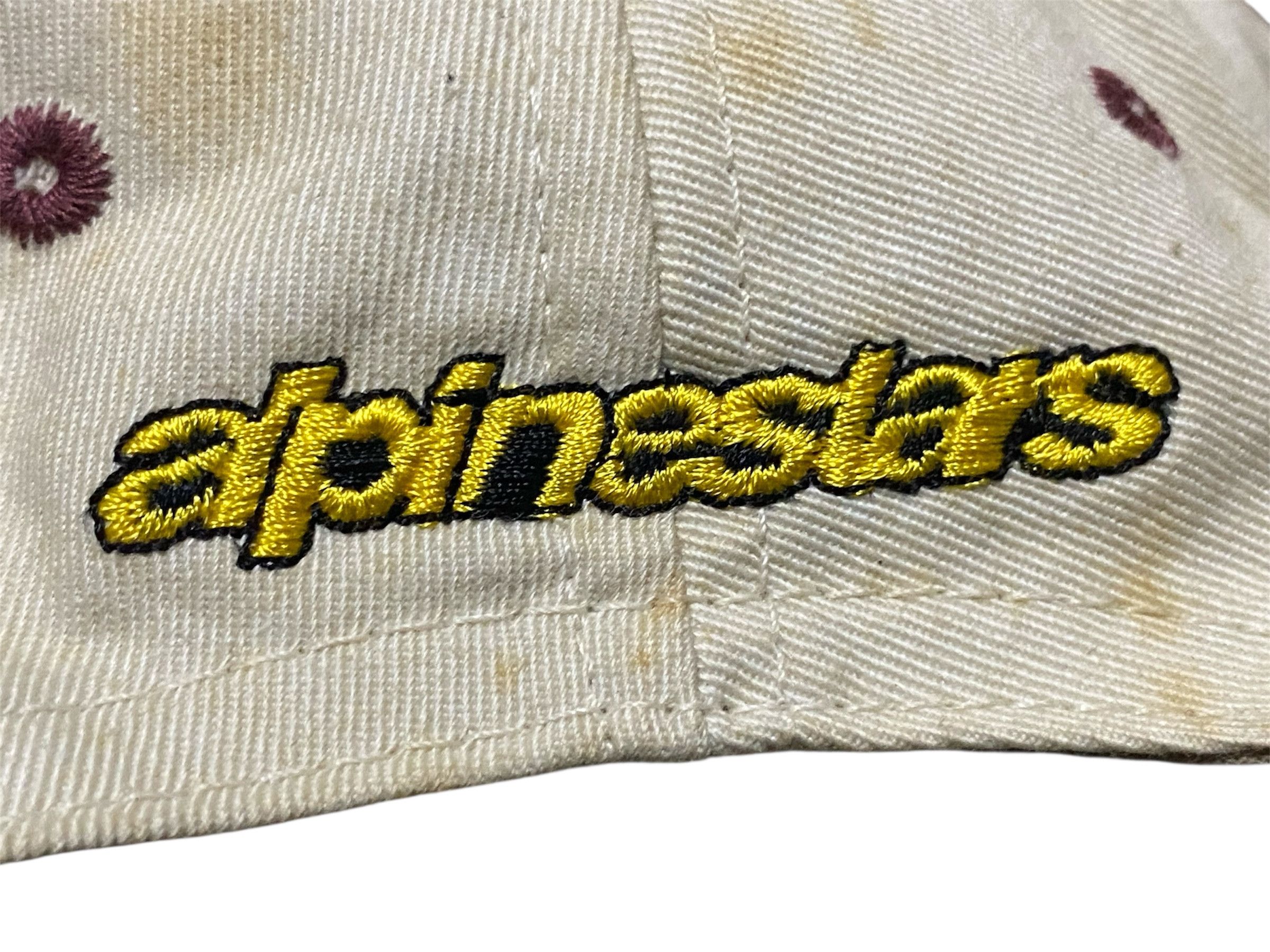 Alpinestars × Vintage Vintage Alpinestar Motorsports 6 Panel Cap Size ONE SIZE - 6 Thumbnail