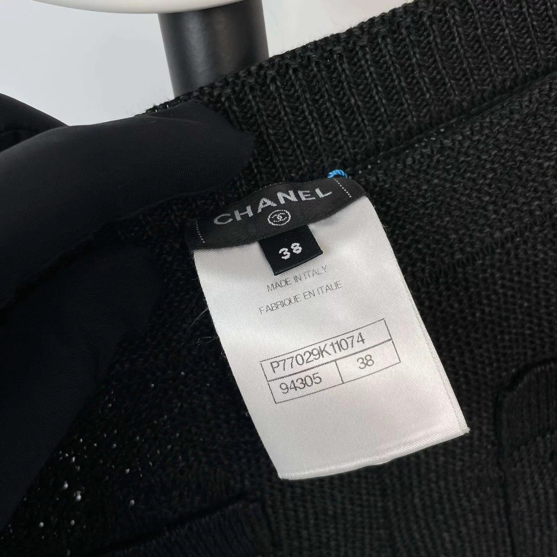Chanel Chanel 24P Black Knit Set 38 Size S / US 4 / IT 40 - 5 Thumbnail