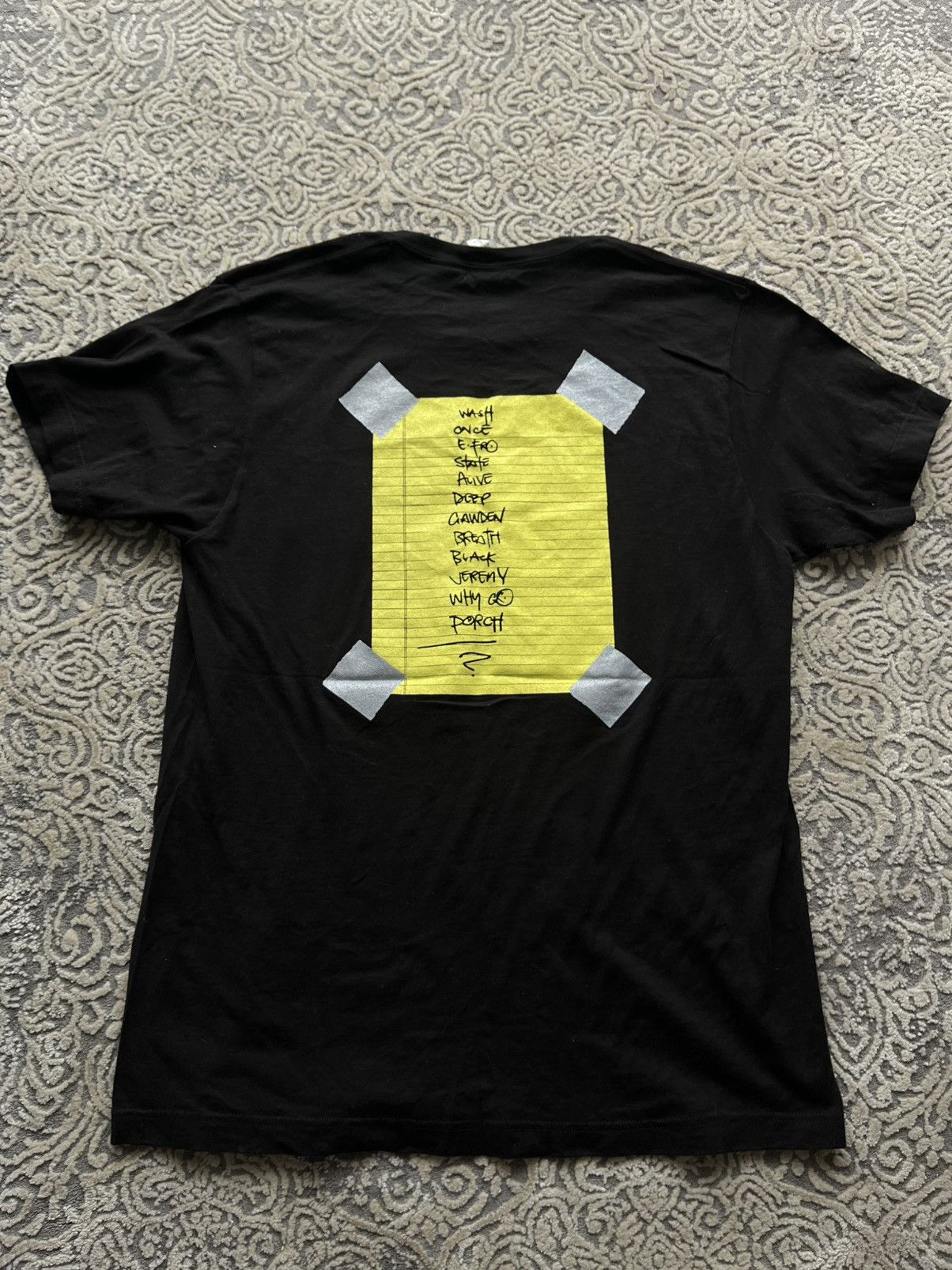 Band Tees Pearl Jam Alive Band Tee vintage opium y2k metal rock rare Size US L / EU 52-54 / 3 - 3 Thumbnail