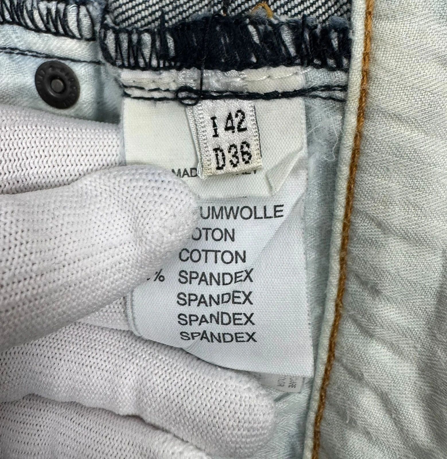 Blumarine Blumarine Jeans Vintage size I42 Size 28" / US 6 / IT 42 - 16 Thumbnail