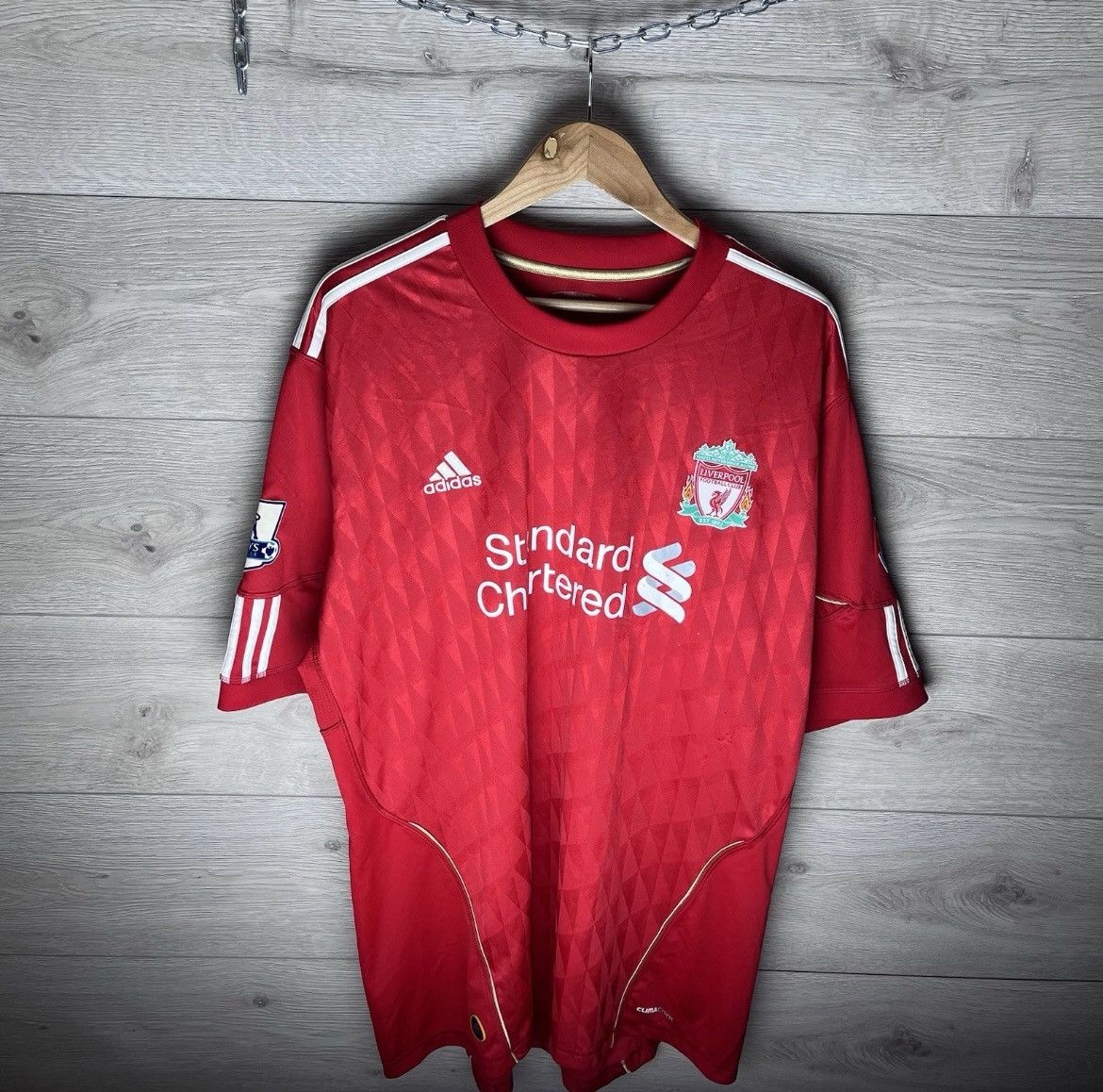 Vintage Vintage soccer jersey Adidas FC Liverpool size 2xl 09/10s Size US XXL / EU 58 / 5 - 1 Thumbnail