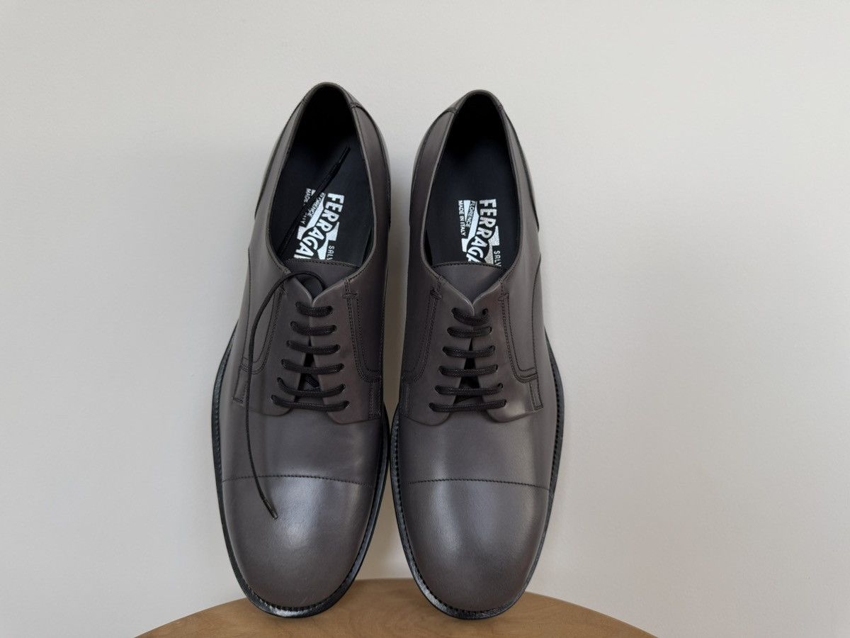 Salvatore Ferragamo Salvatore Ferragamo Santiago Dress Shoes Size US 9 / EU 42 - 1 Thumbnail