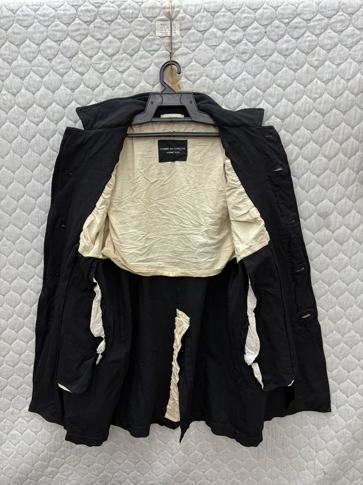 Comme des Garcons Homme Plus 🔥🔥🔥ARCHIVE VTG COMME DES GARCONS HOMME PLUS JACKET Size US M / EU 48-50 / 2 - 7 Thumbnail