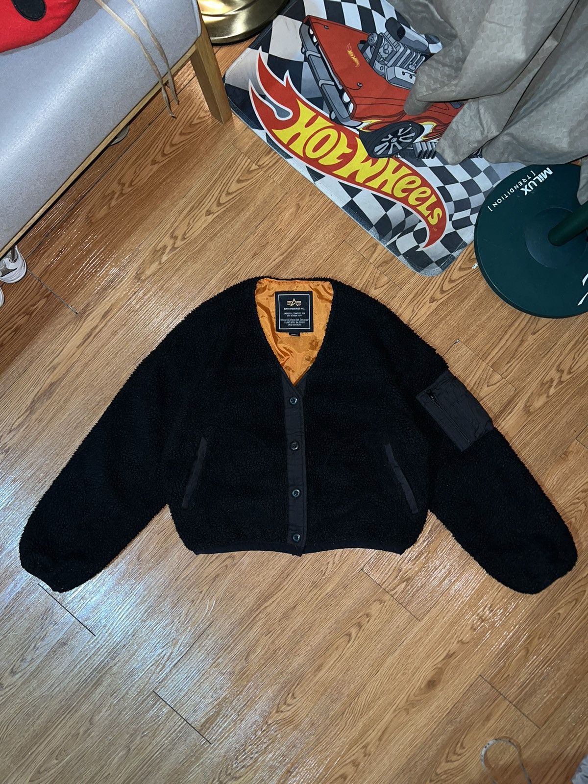 Alpha Industries × Vintage Alpha industries winter Size US S / EU 44-46 / 1 - 1 Thumbnail