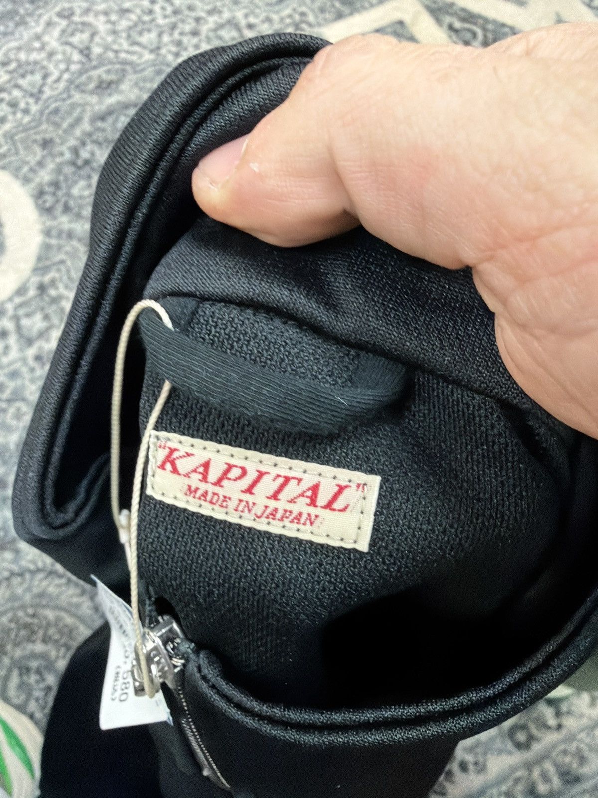 Kapital Kapital Zephyr Track Jacket Black Size US M / EU 48-50 / 2 - 5 Thumbnail