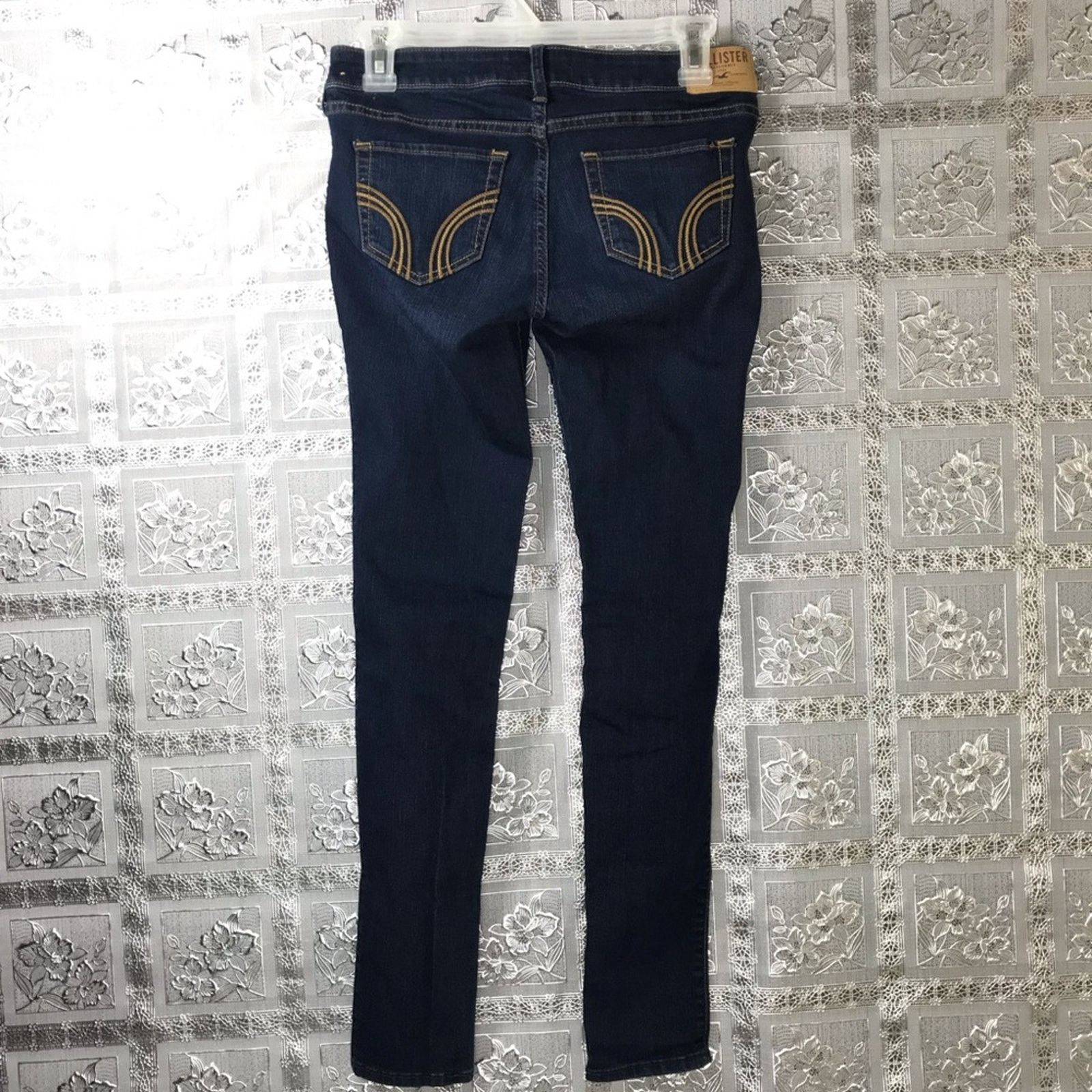 Hollister Hollister Women's Blue Jeans Size 1S (W 25 L 29) Size 25" / US 0 / IT 36 - 4 Thumbnail