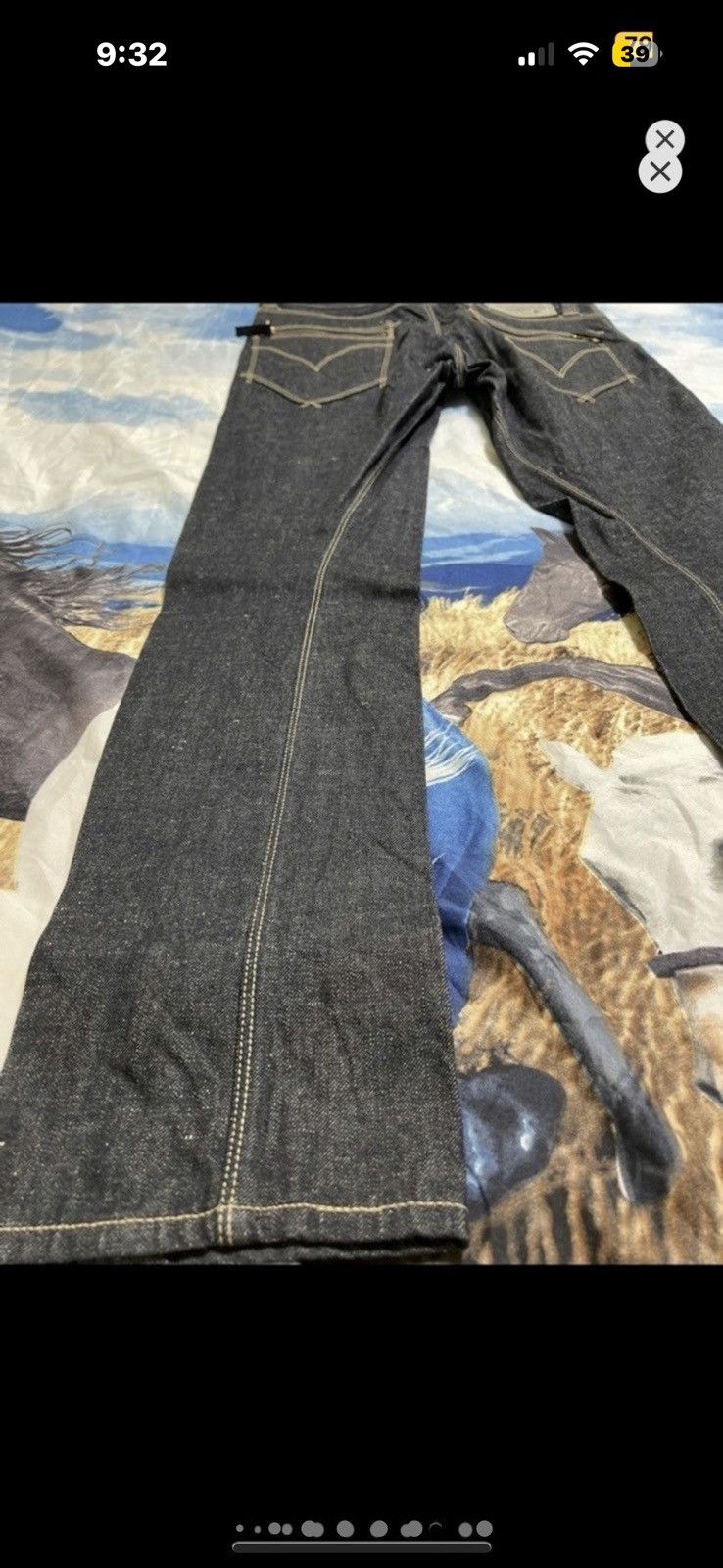 Levi's ***FINAL DROP***RARE 1999 LEVIS ENGINEERED TECH DENIM 32 Size US 32 / EU 48 - 17 Thumbnail